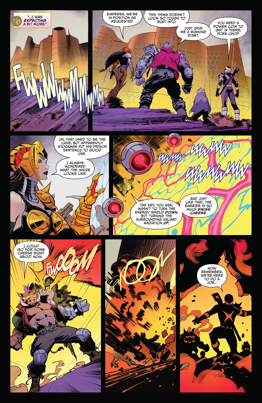 Mighty Morphin Power Rangers/ Teenage Mutant Ninja Turtles II issue 2 - Page 16