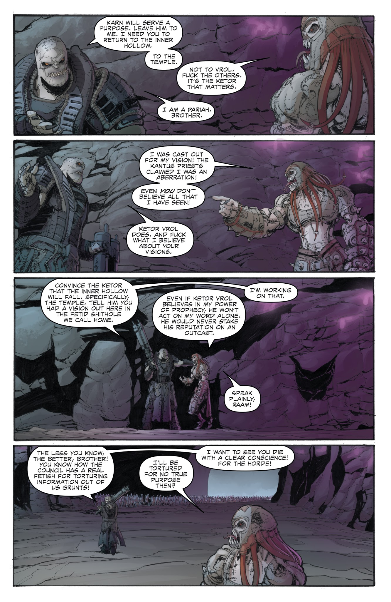 Read online Gears of War: The Rise of RAAM comic -  Issue #2 - 9