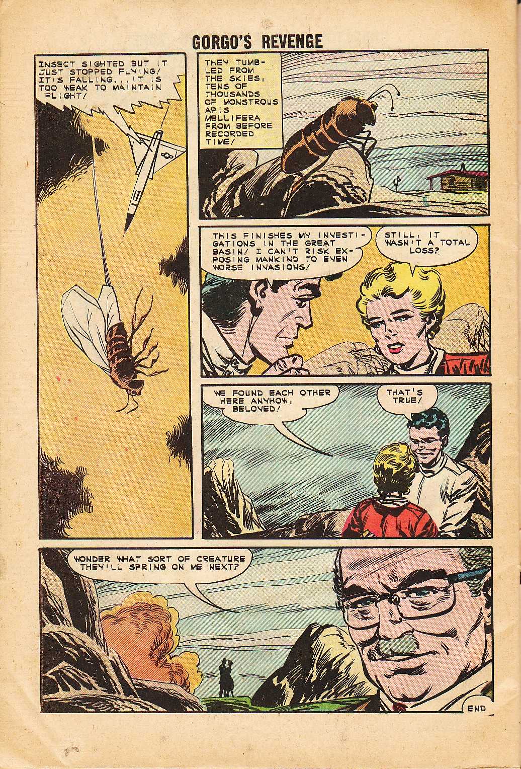 Read online Gorgo's Revenge comic -  Issue #1 - 34