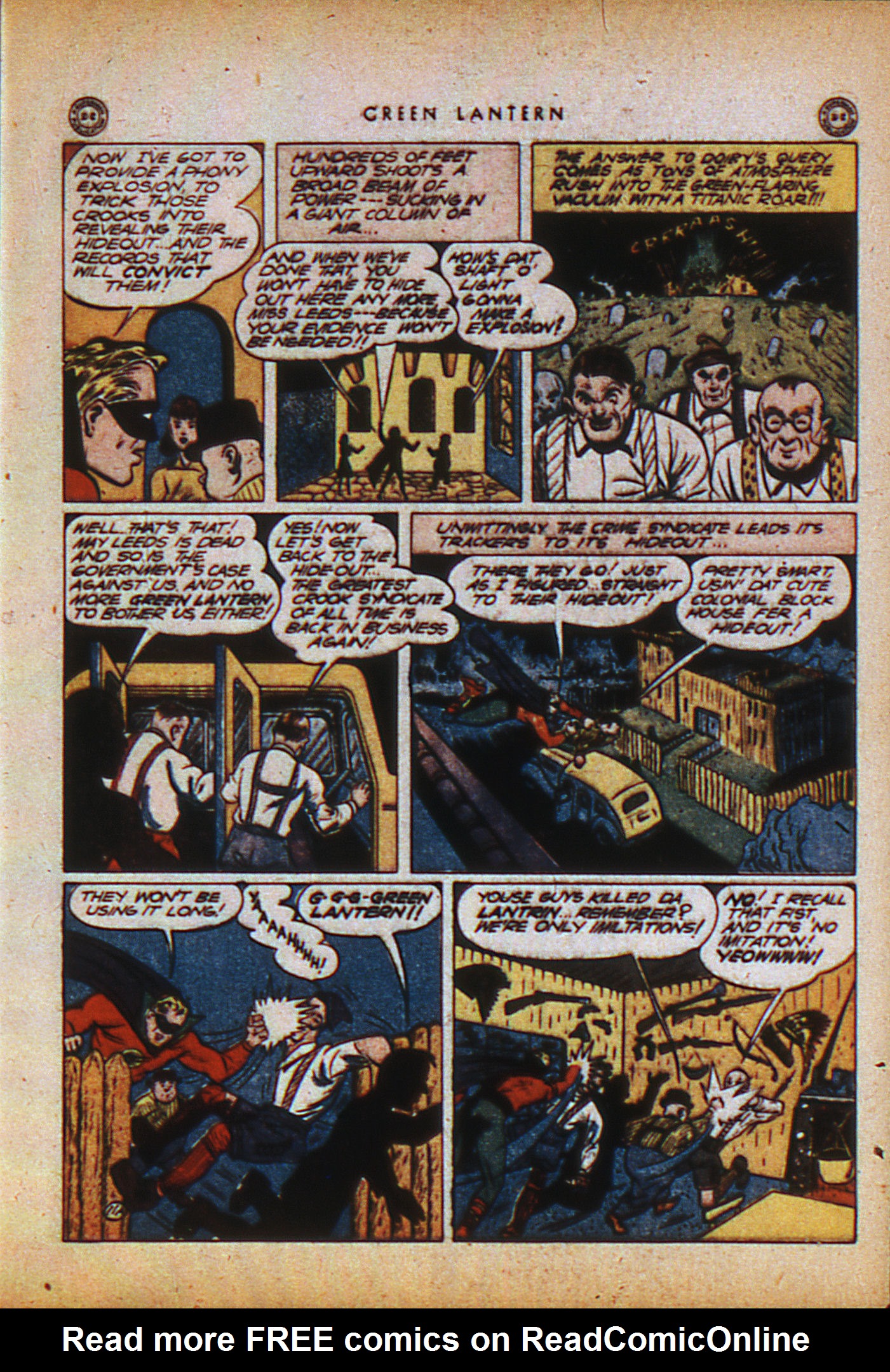 Read online Green Lantern (1941) comic -  Issue #13 - 14