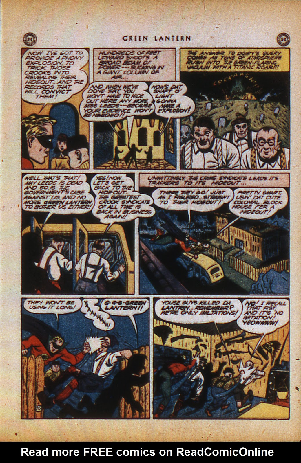 Green Lantern (1941) Issue #13 #13 - English 14