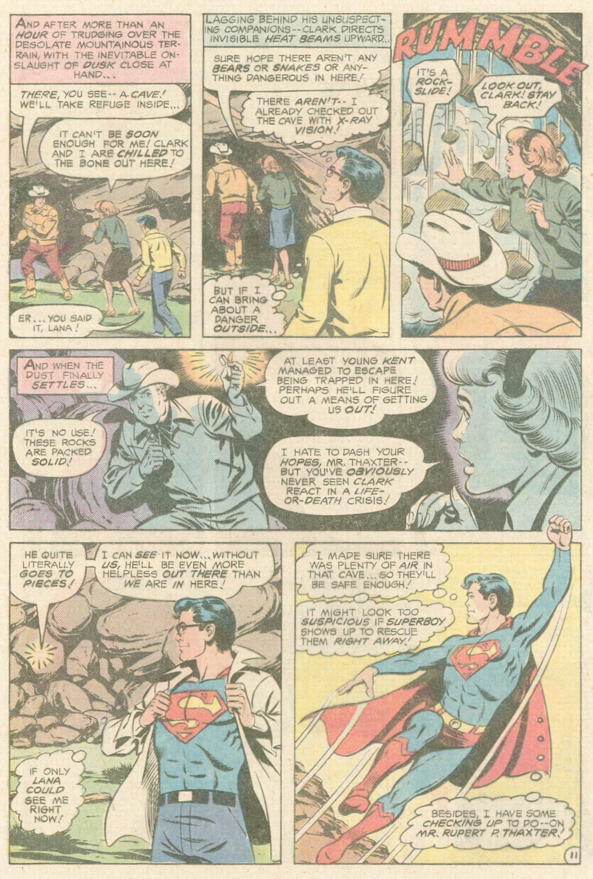 The New Adventures of Superboy 15 Page 11