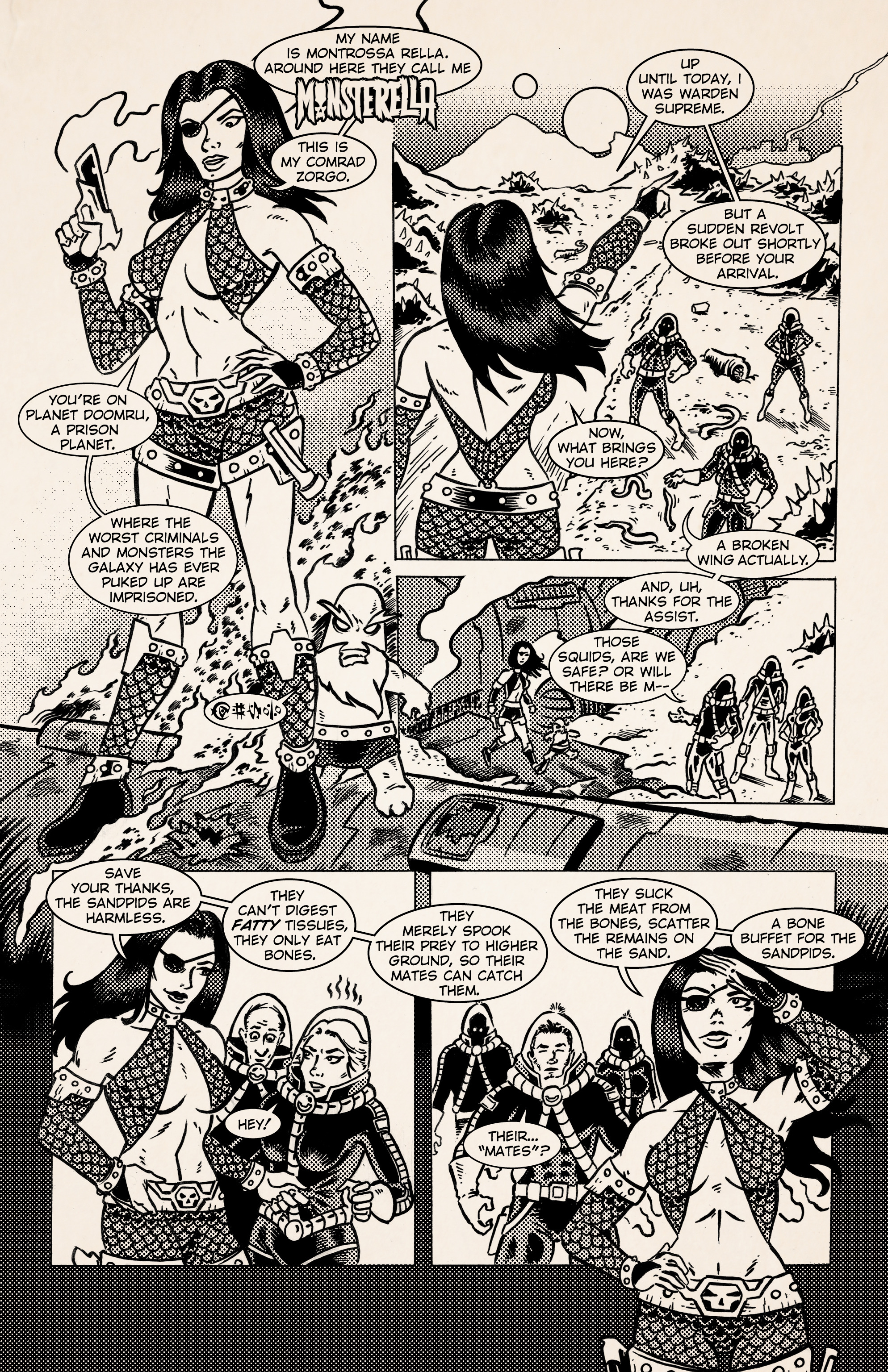 Read online Monsterella comic -  Issue #1 - 10
