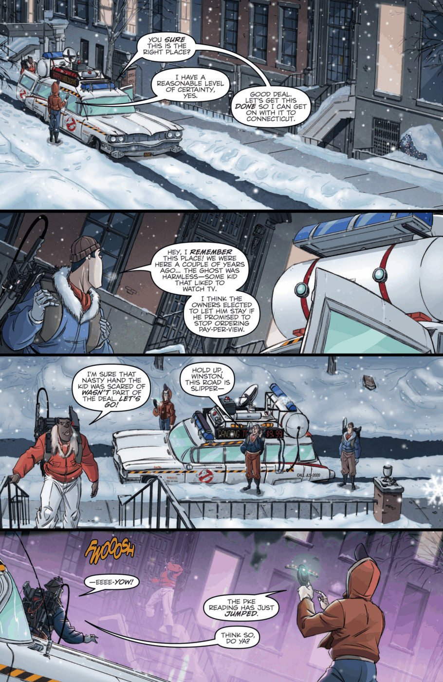 Read online Ghostbusters (2011) comic -  Issue #16 - 12