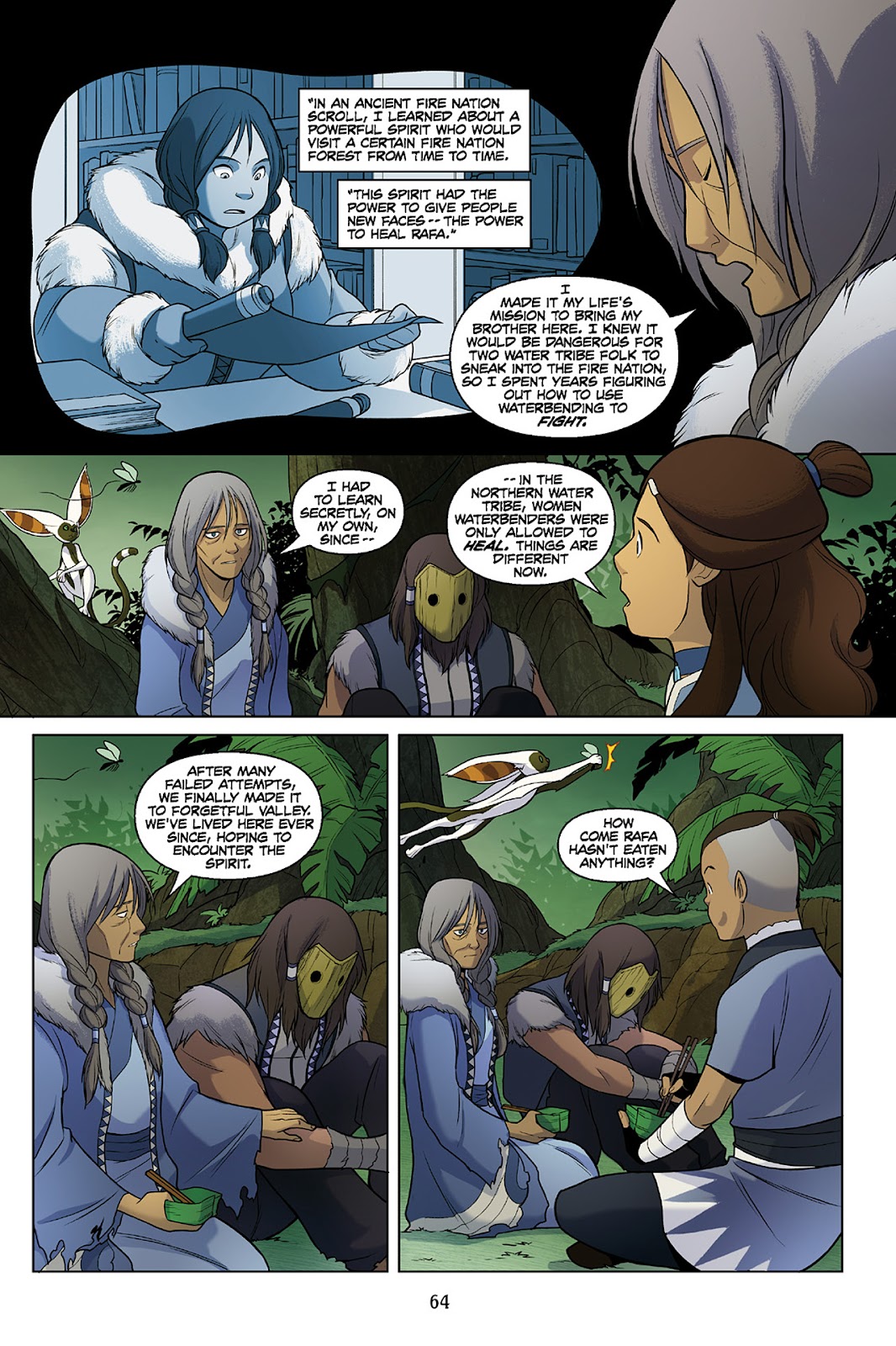 Nickelodeon Avatar: The Last Airbender - The Search issue Part 2 - Page 65