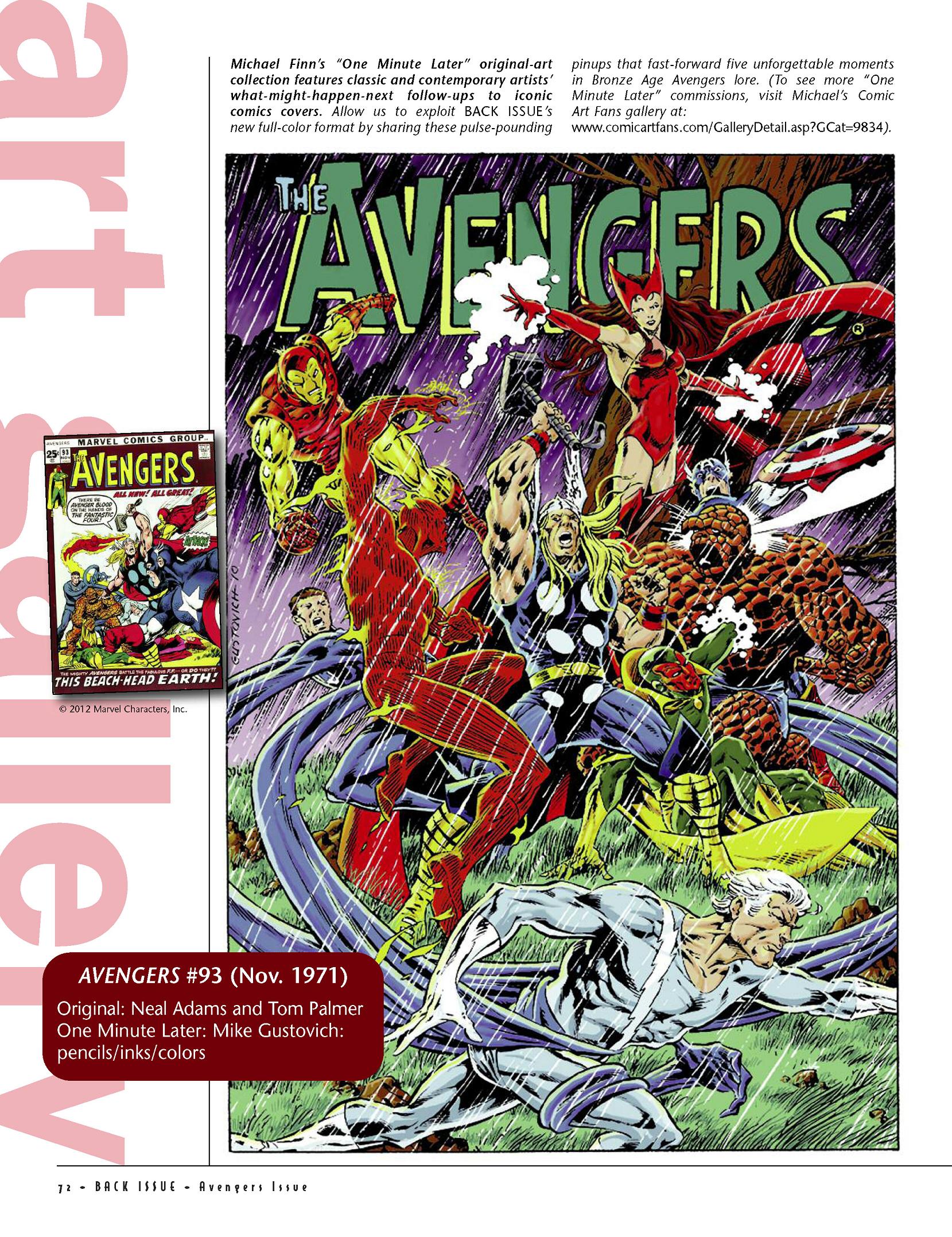 Read online Back Issue comic -  Issue #56 - 69