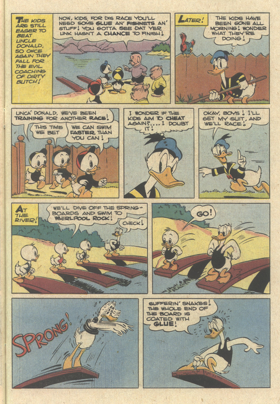 Read online Walt Disney's Mickey and Donald comic -  Issue #14 - 31