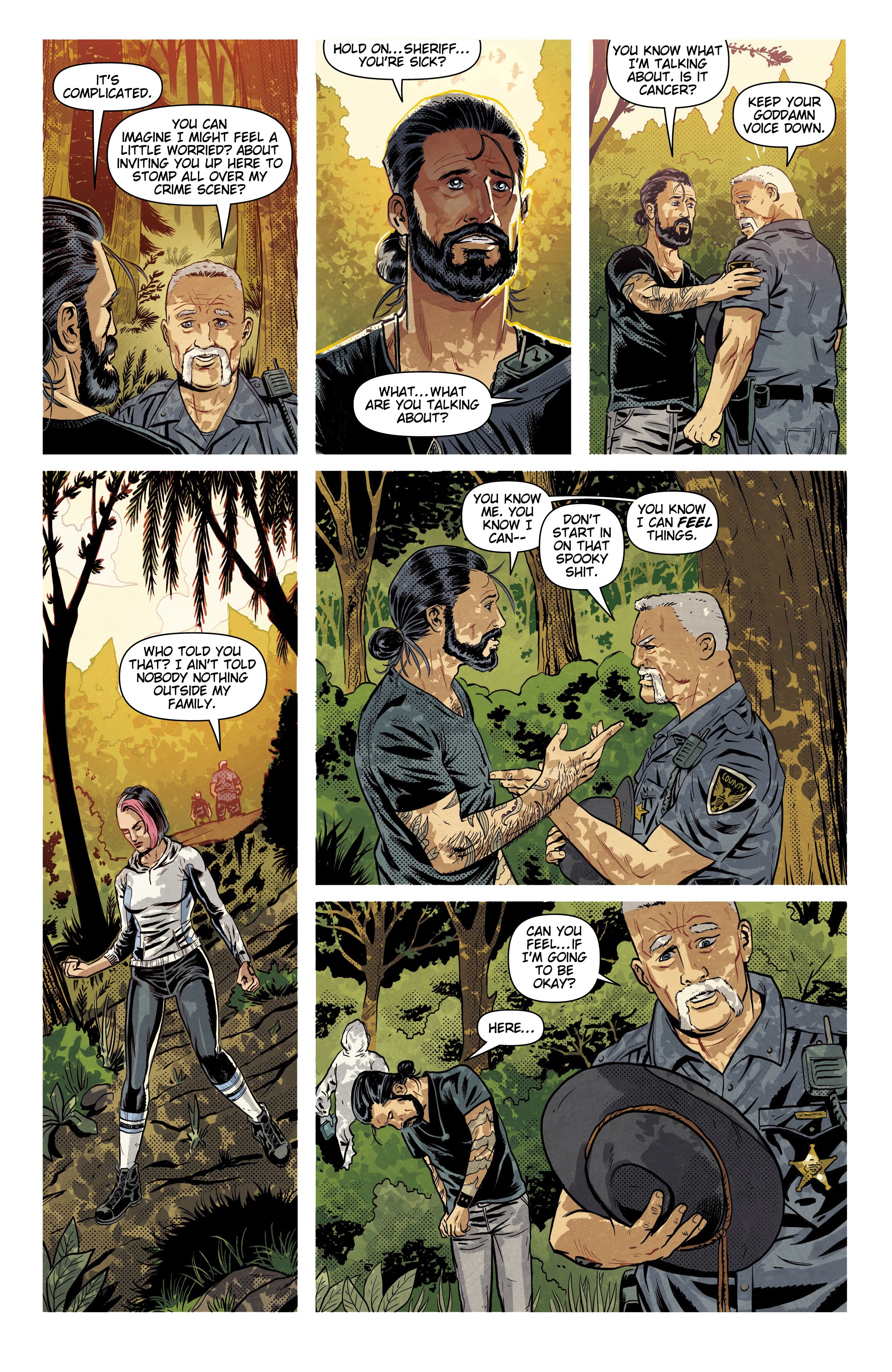 Read online Devil's Highway Vol.2 comic -  Issue #1 - 11