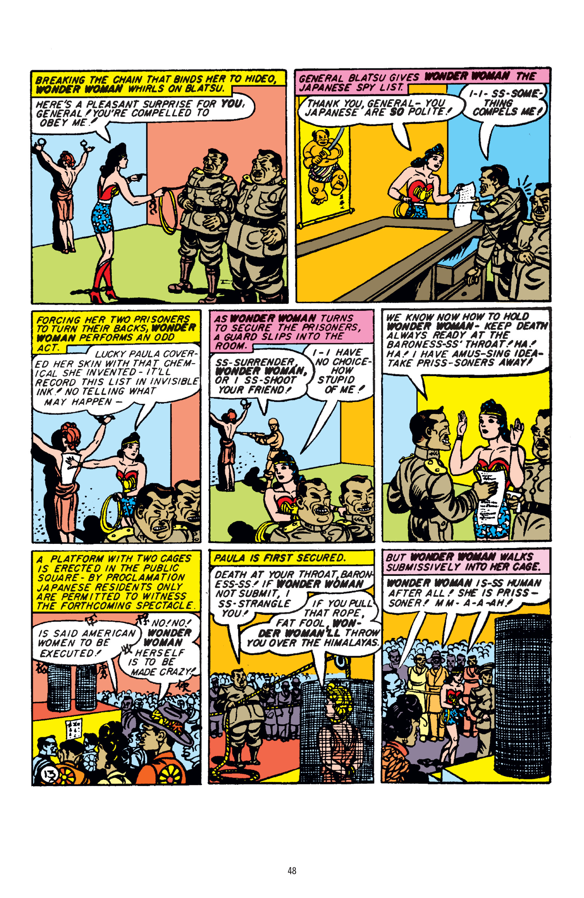 Read online Wonder Woman: The Golden Age comic -  Issue # TPB 2 (Part 1) - 48