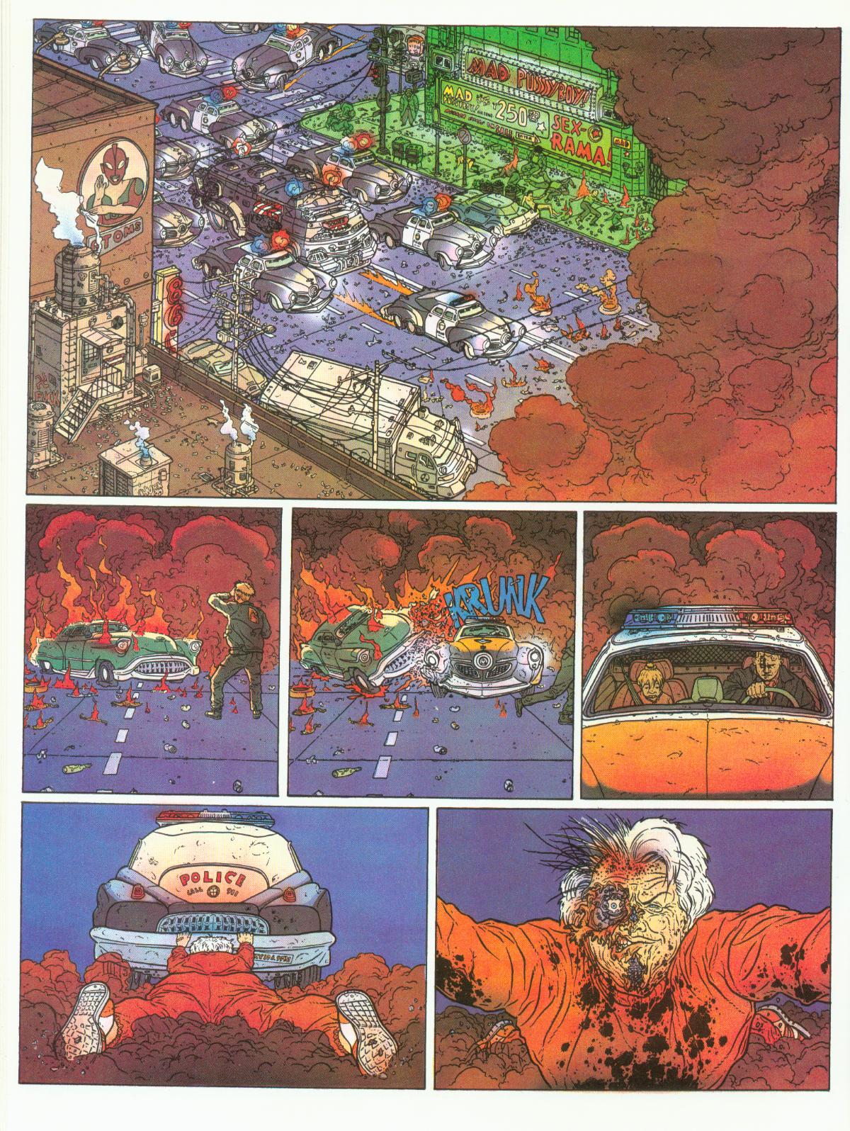 Read online Hard Boiled comic -  Issue #2 - 28