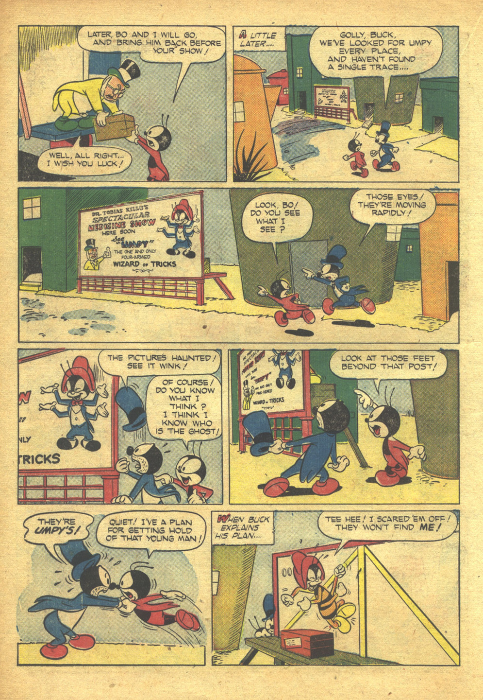 Read online Walt Disney's Comics and Stories comic -  Issue #103 - 24