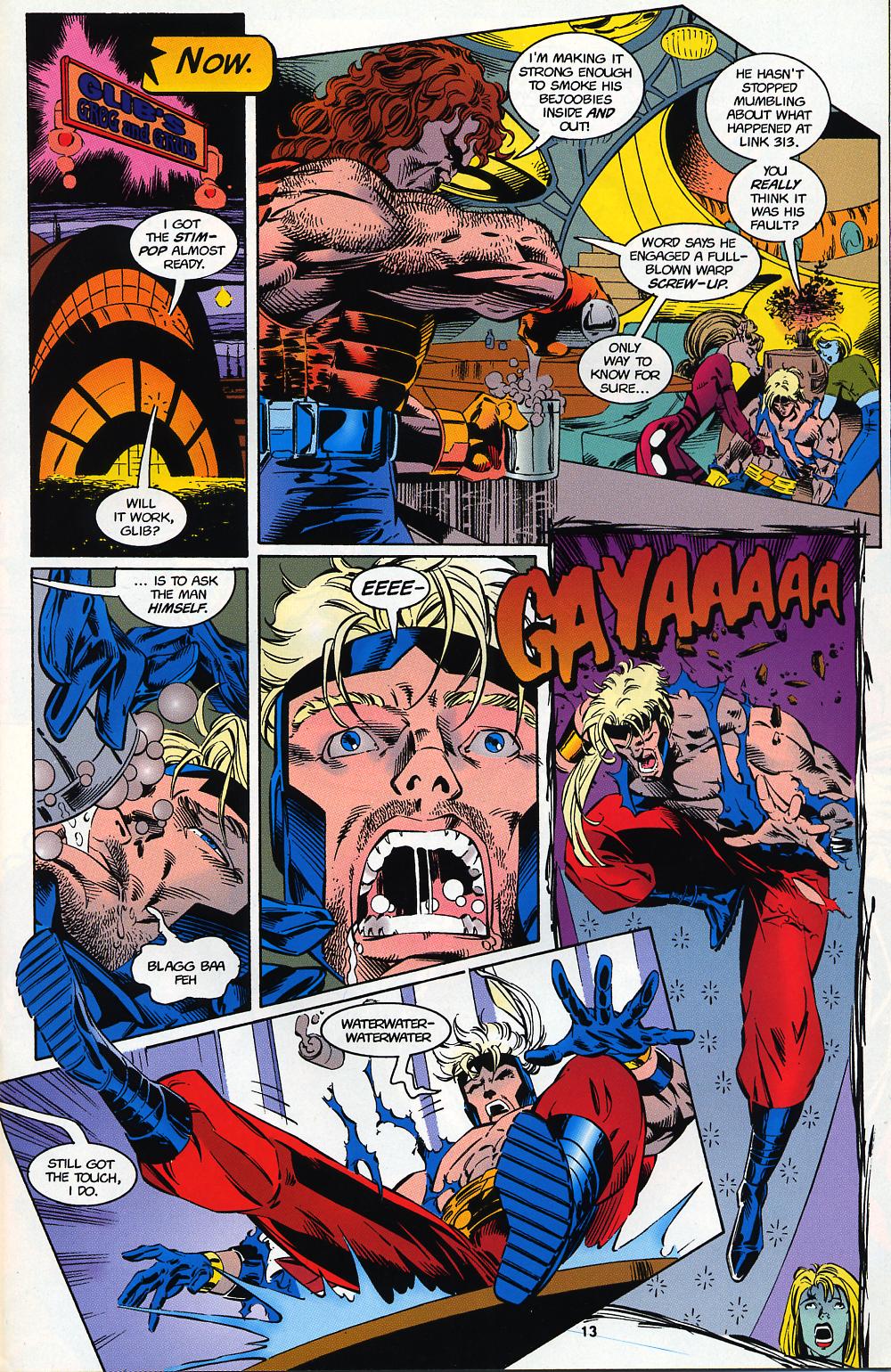 Read online Captain Marvel (1995) comic -  Issue #1 - 10