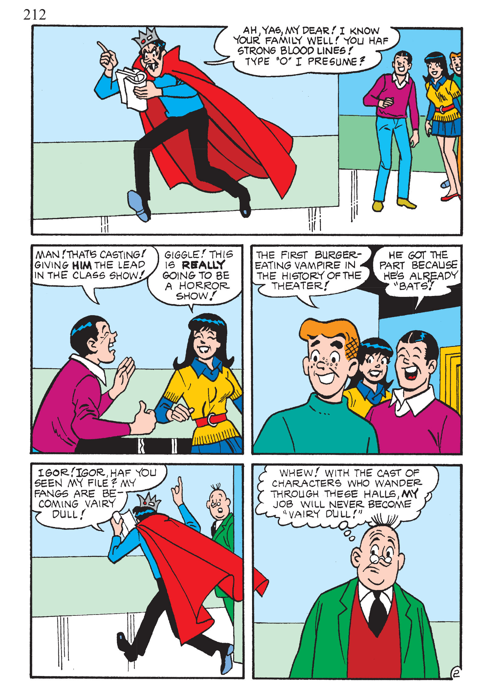 Read online The Best of Archie Comics comic -  Issue # TPB 2 (Part 1) - 214