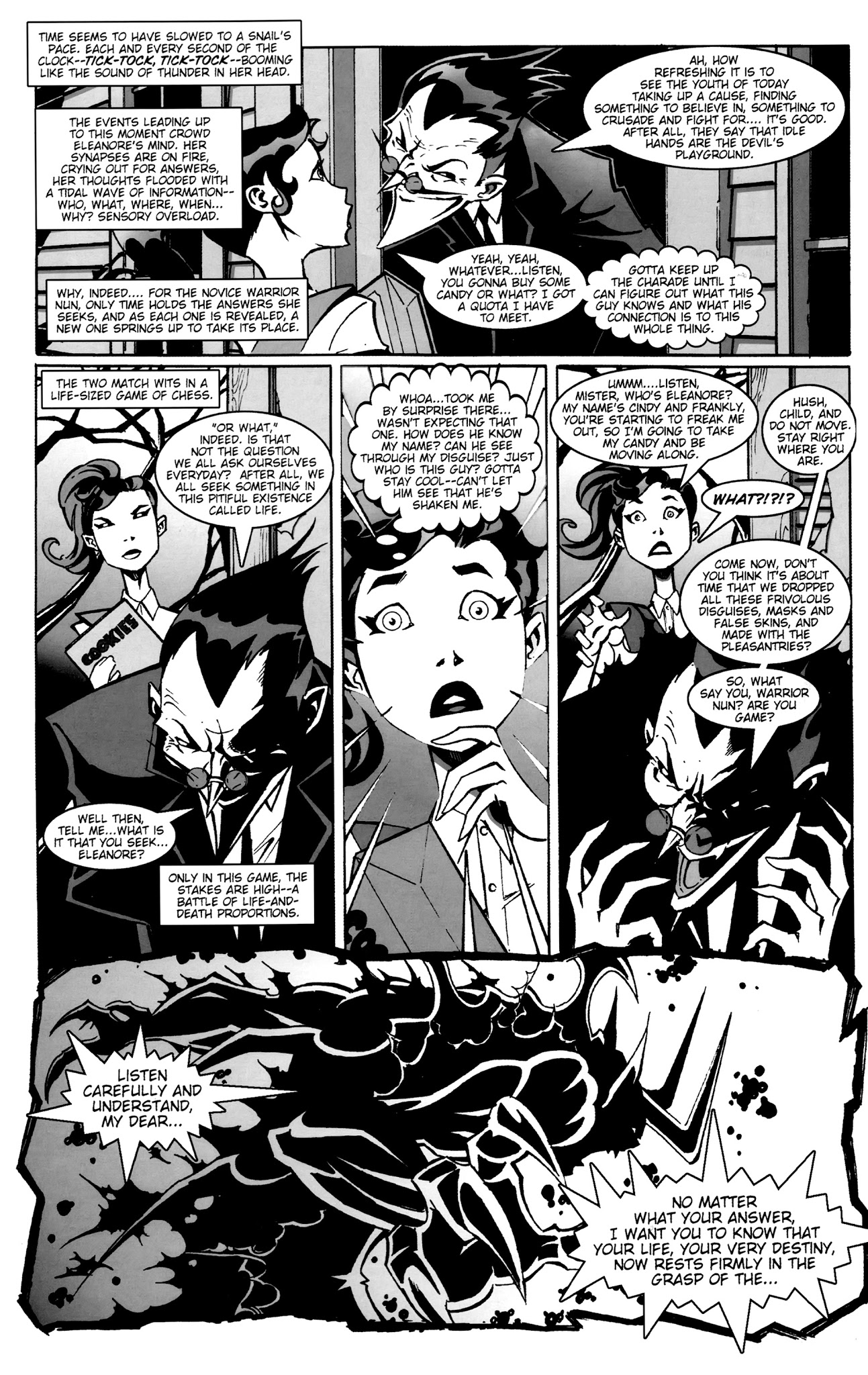Read online Warrior Nun Areala (1999) comic -  Issue #19 - 3