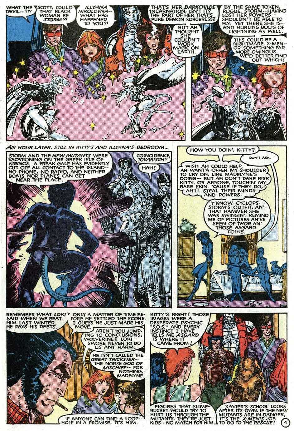 X-Men Annual issue 9 - Page 6