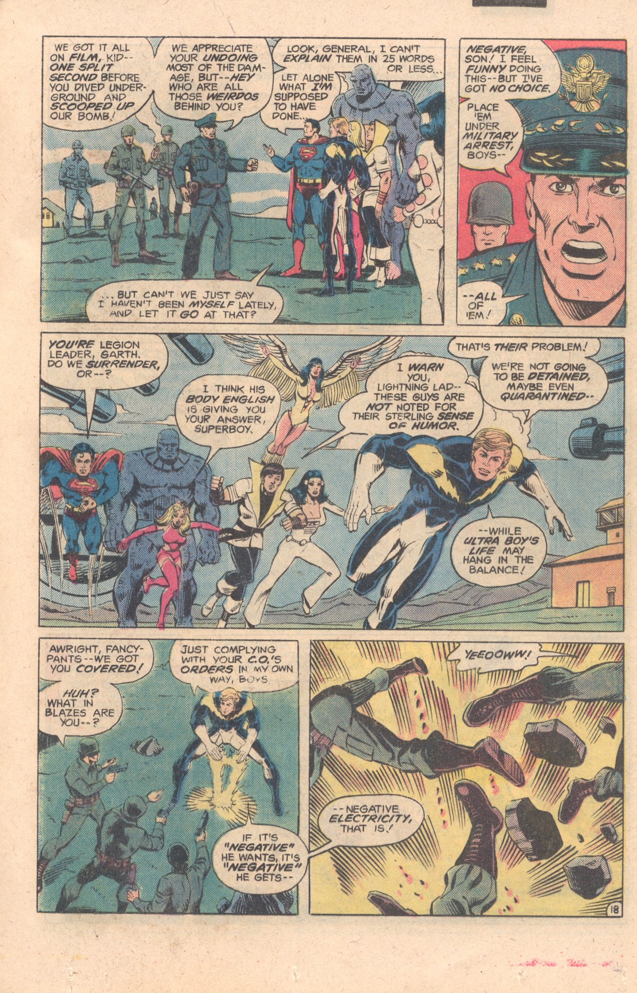 Legion of Super-Heroes (1980) 280 Page 21