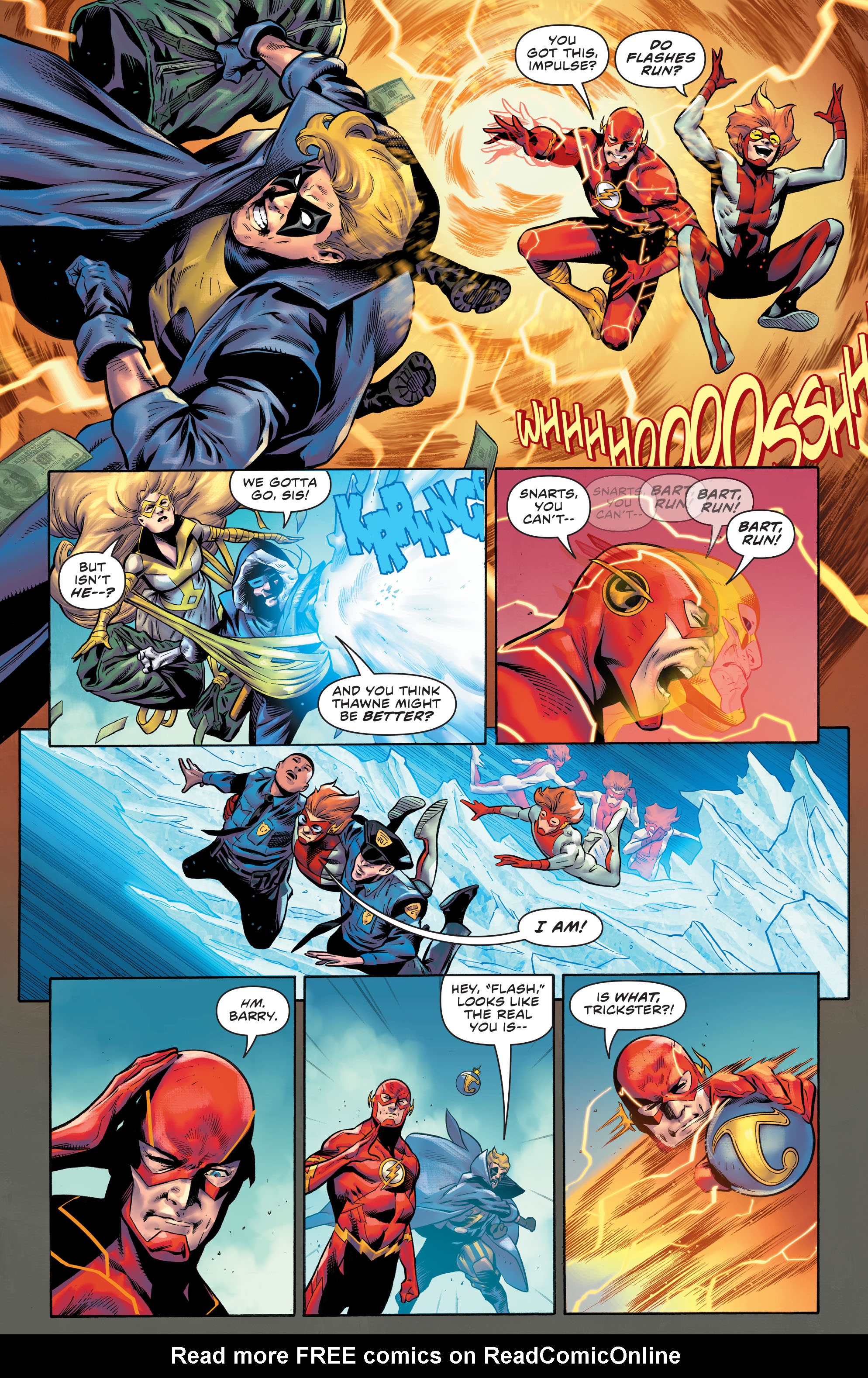 Read online The Flash (2016) comic -  Issue #759 - 11