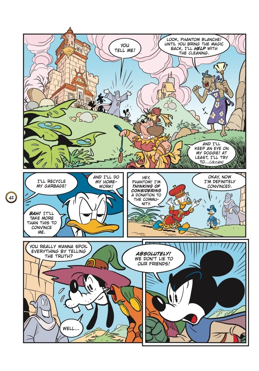 Read online Wizards of Mickey (2020) comic -  Issue # TPB 7 (Part 1) - 44