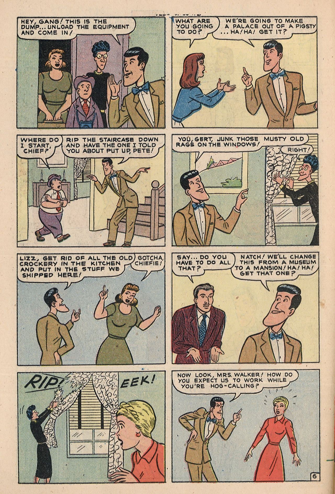 Read online Teen Comics comic -  Issue #33 - 8