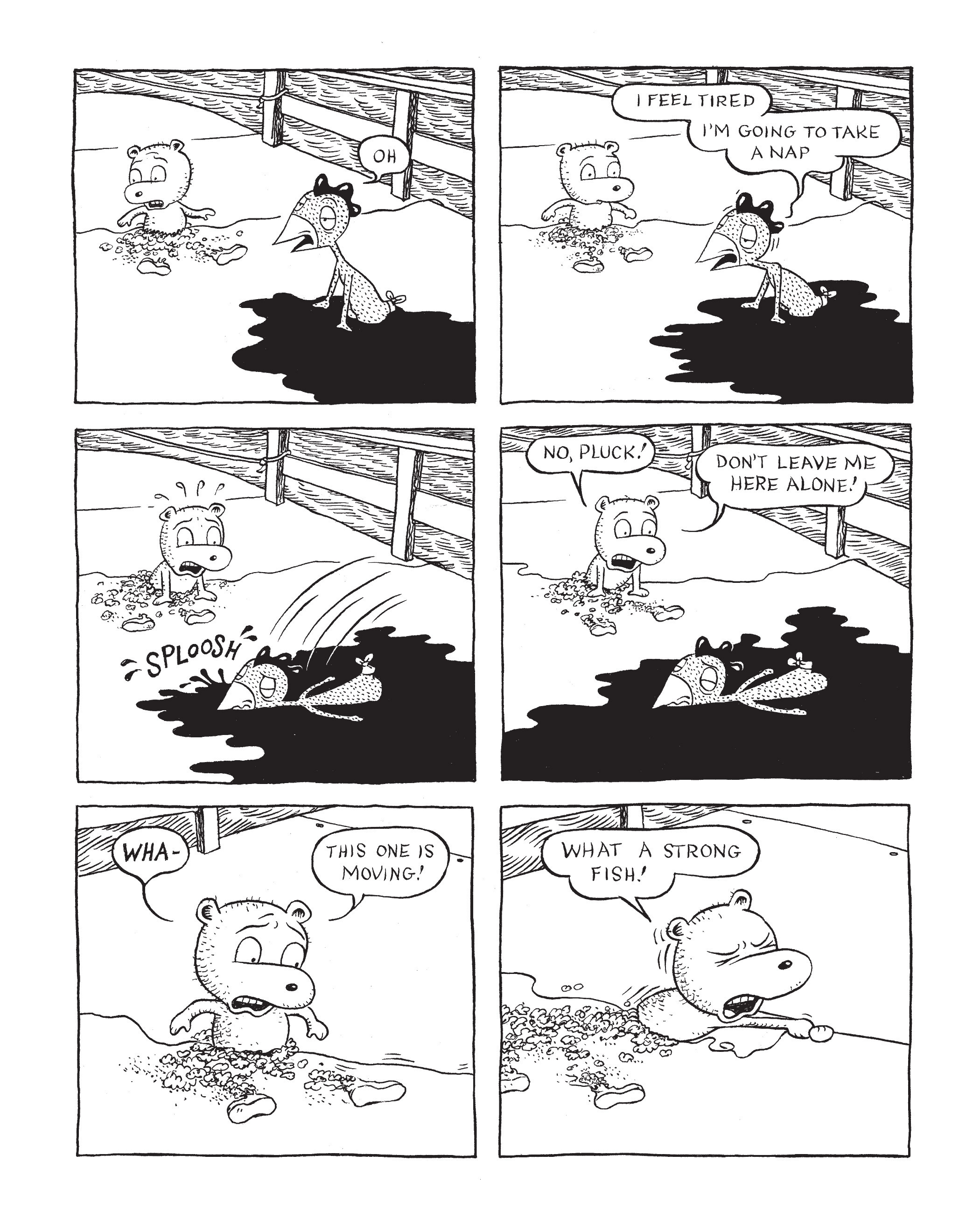 Read online Fuzz & Pluck: The Moolah Tree comic -  Issue # TPB (Part 1) - 22