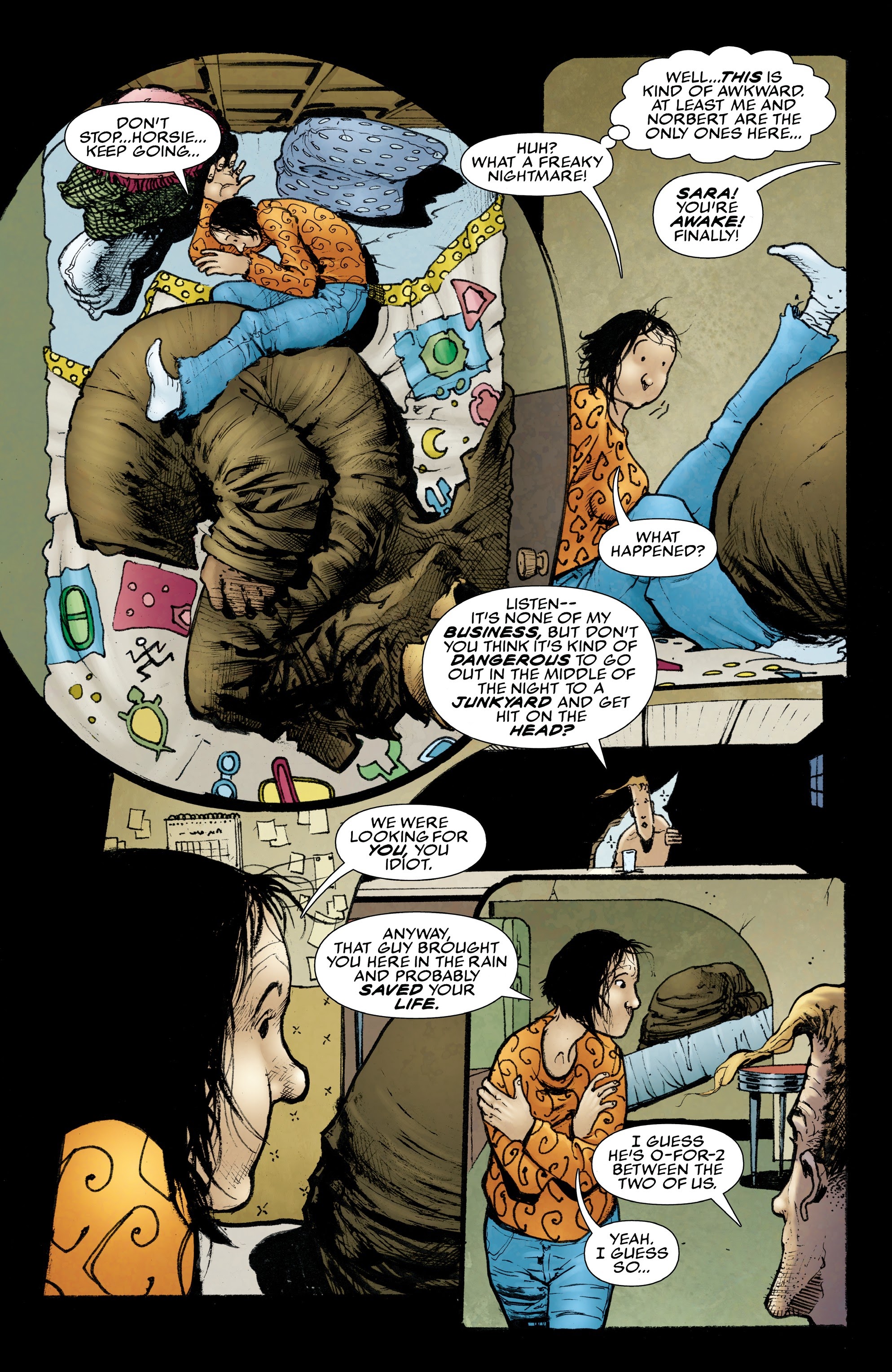 Read online The Maxx 100 Page Giant comic -  Issue # TPB - 72