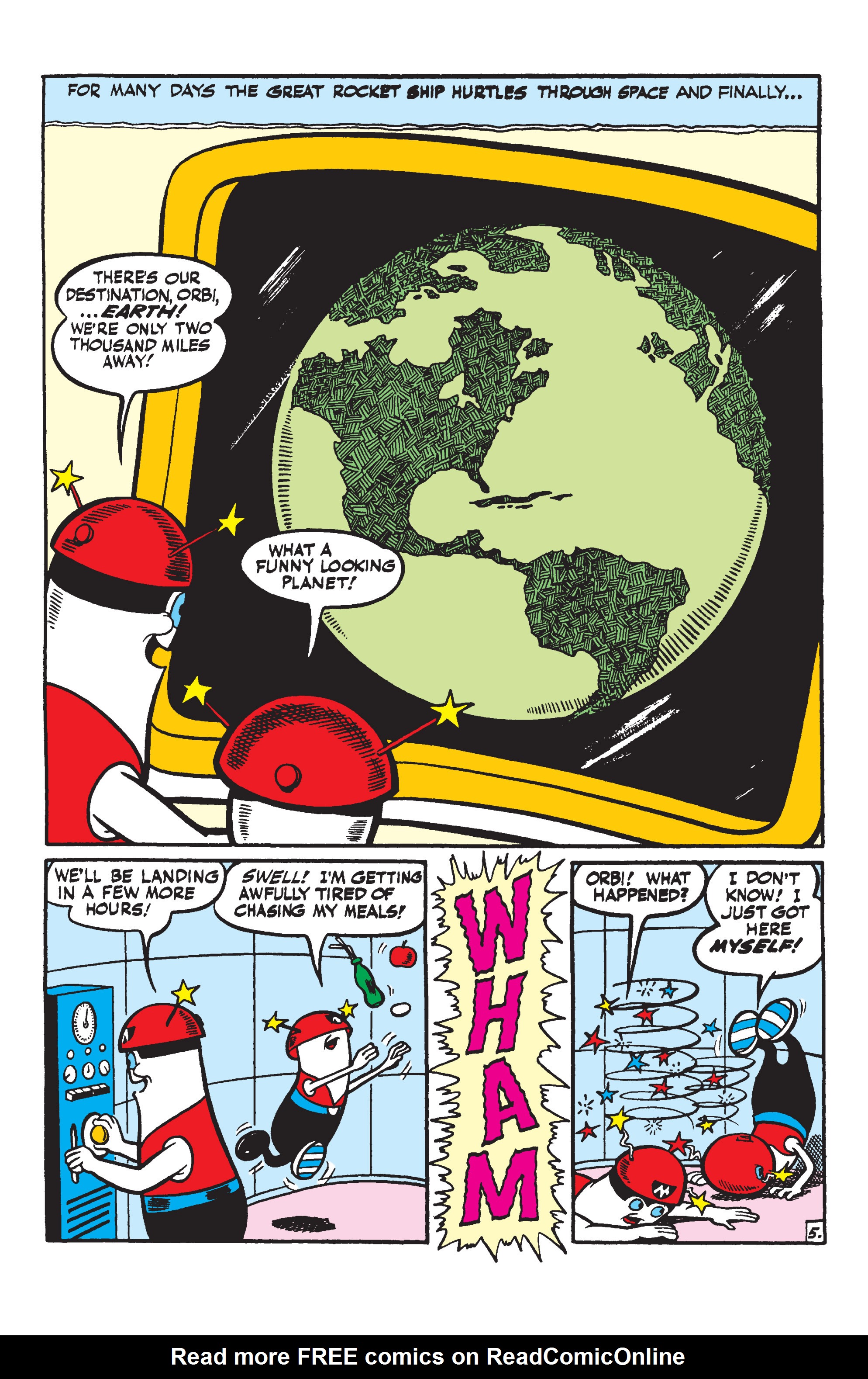 Read online Cosmo the Merry Martian: The Complete Series comic -  Issue # TPB (Part 1) - 7
