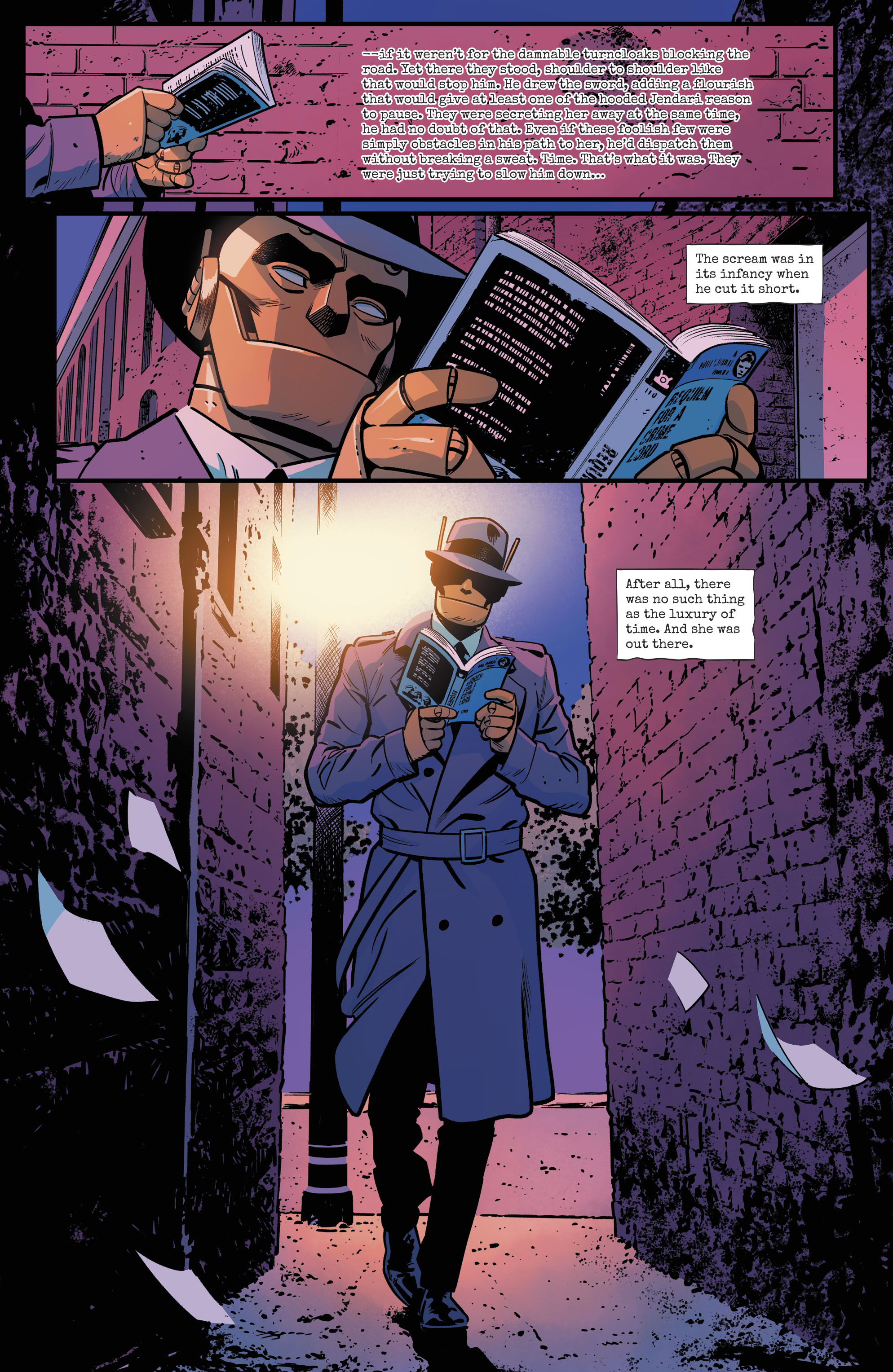 Read online Doom Patrol: Weight of the Worlds comic -  Issue #3 - 6