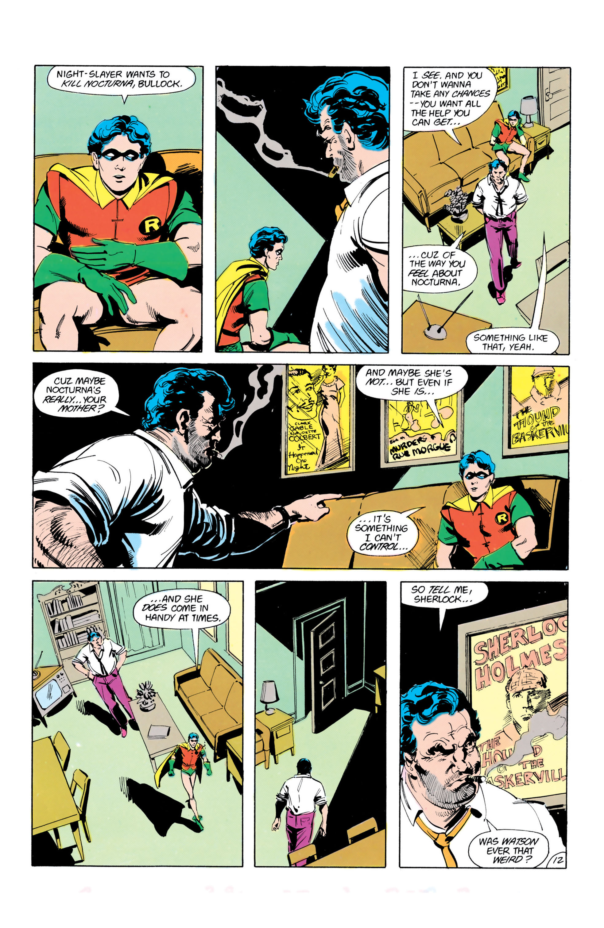 Read online Batman (1940) comic -  Issue #390 - 13
