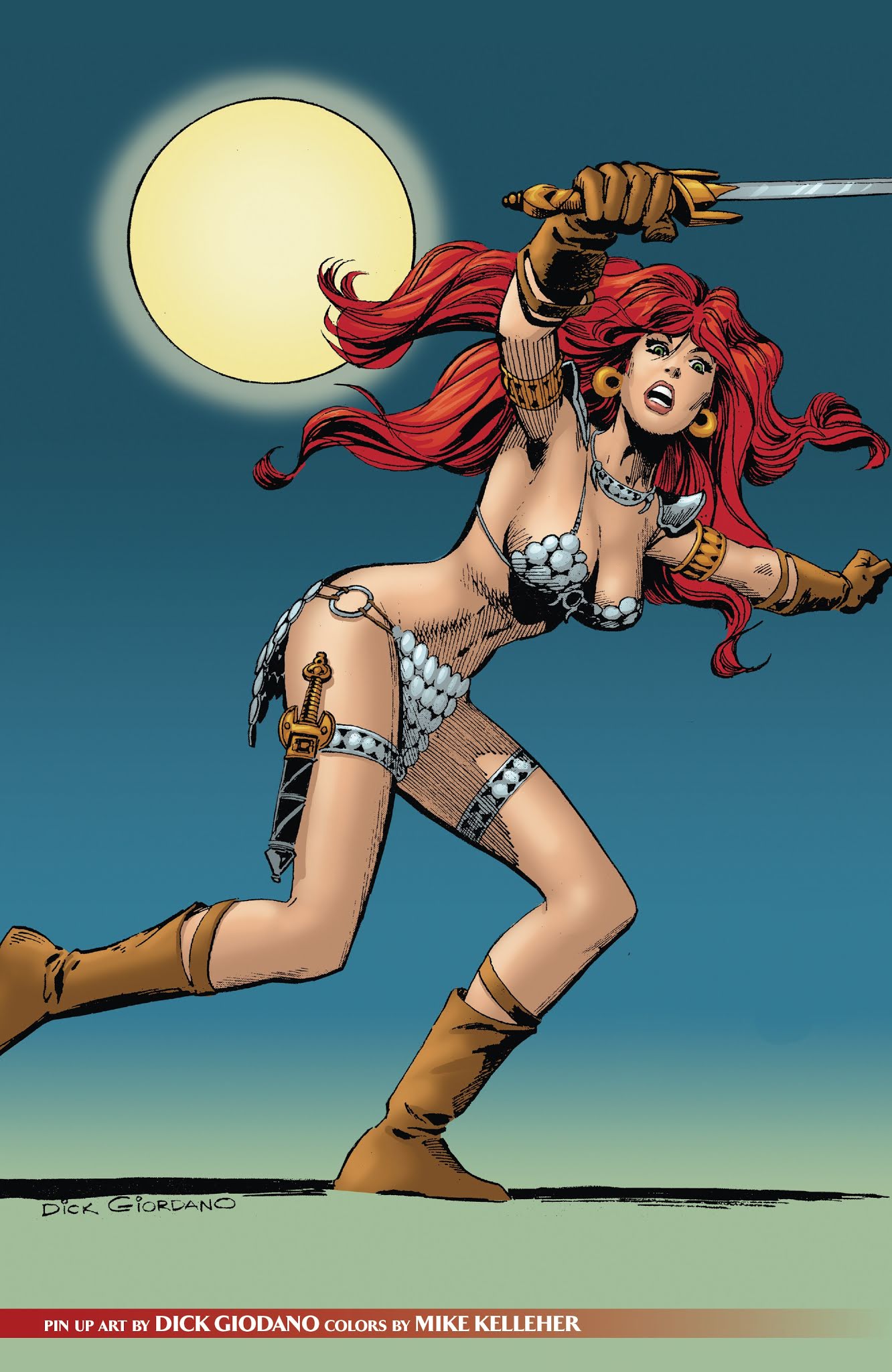 Read online The Further Adventures of Red Sonja comic -  Issue # TPB 1 (Part 2) - 124