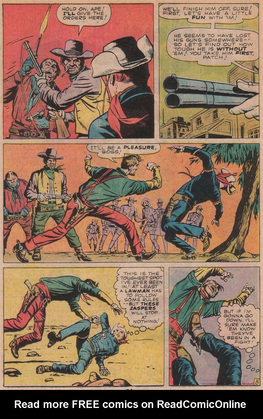Read online The Rawhide Kid comic -  Issue #135 - 16
