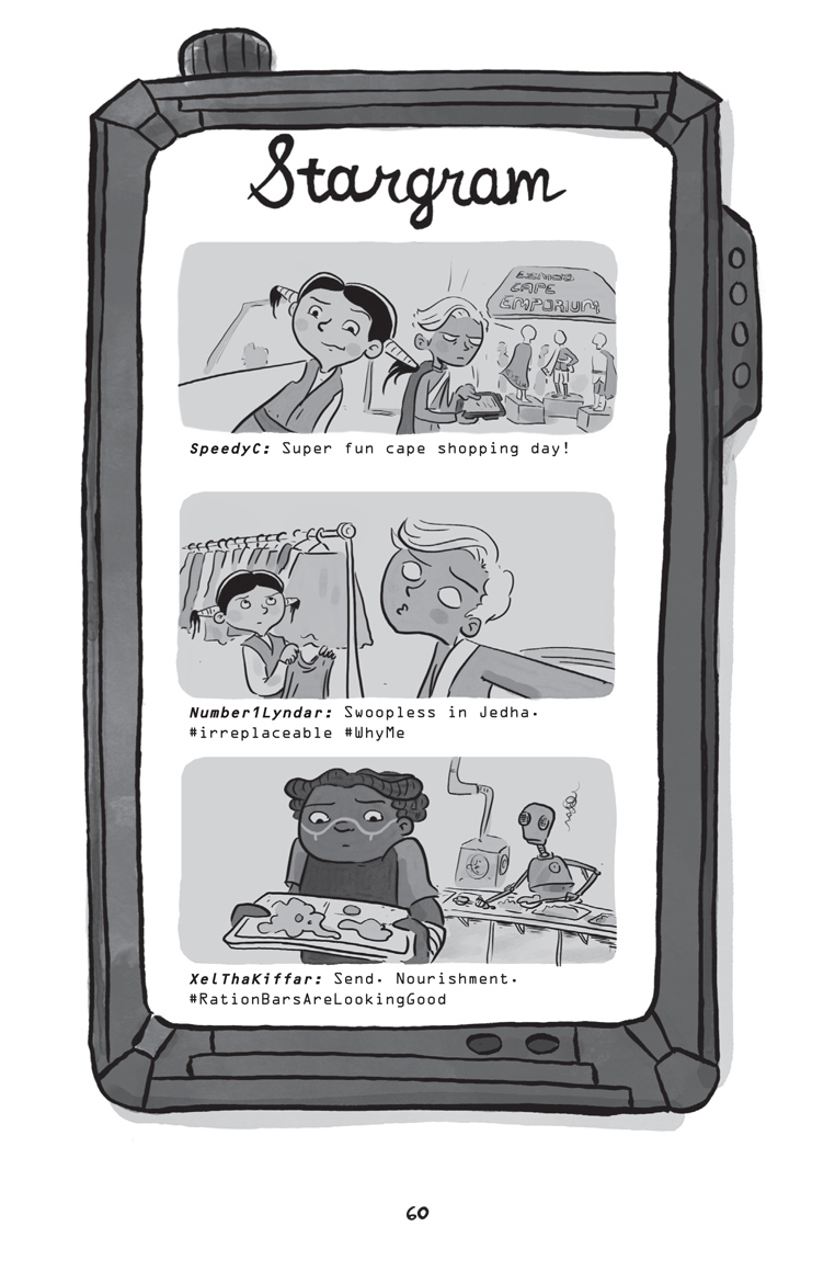 Read online Jedi Academy comic -  Issue # TPB 8 (Part 1) - 61