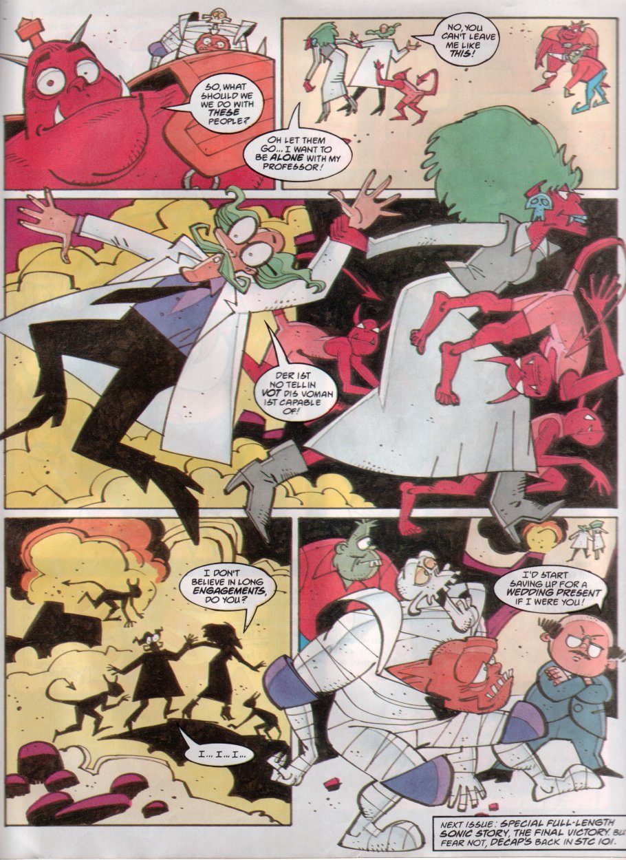 Read online Sonic the Comic comic -  Issue #99 - 19