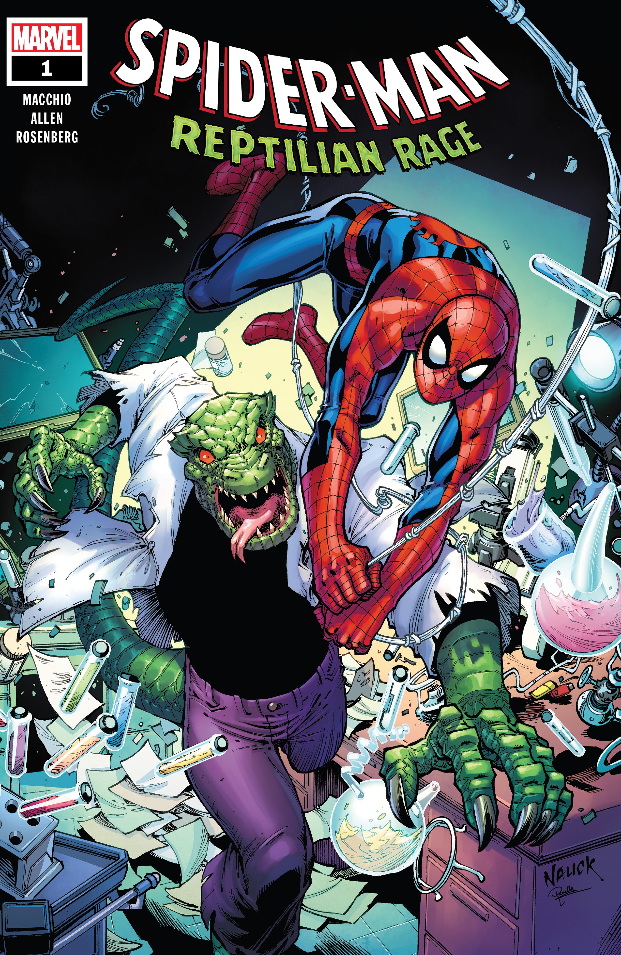 Read online Spider-Man: Reptilian Rage comic -  Issue # Full - 1