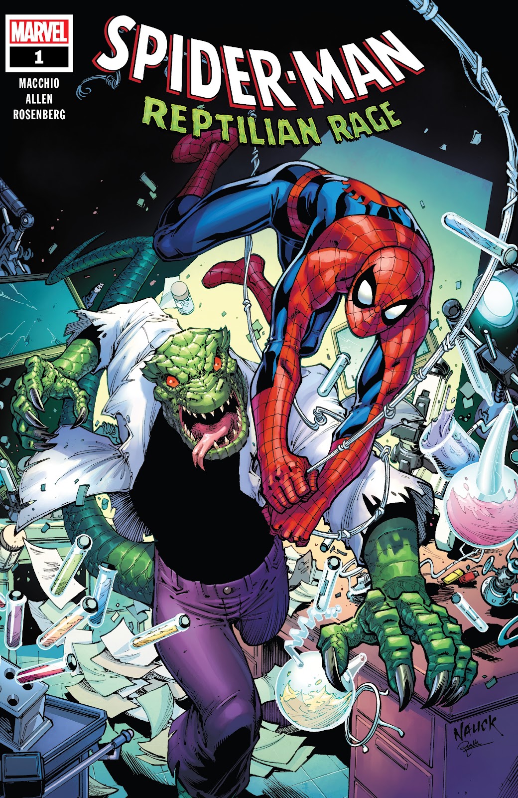 Spider-Man: Reptilian Rage issue Full - Page 1
