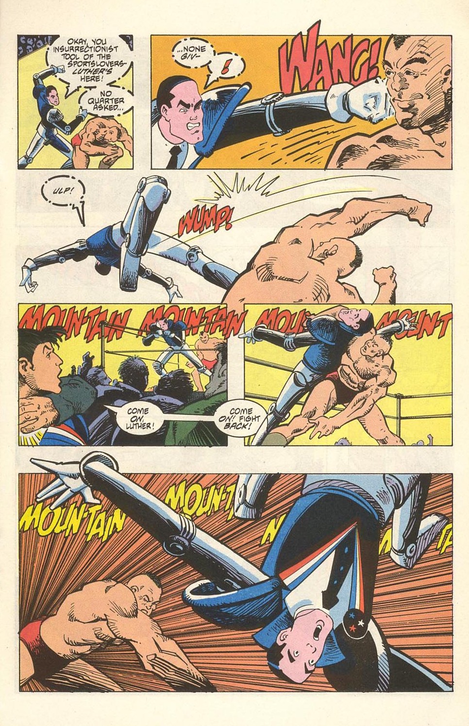 Read online American Flagg! comic -  Issue #32 - 21