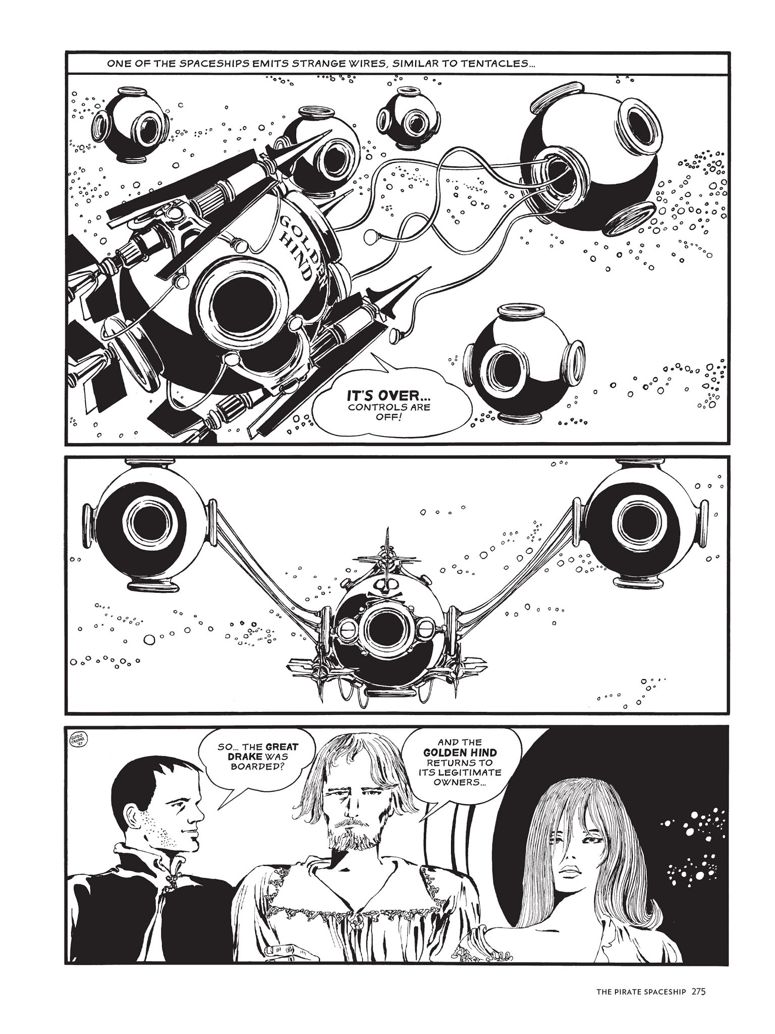 Read online The Complete Crepax comic -  Issue # TPB 2 - 264