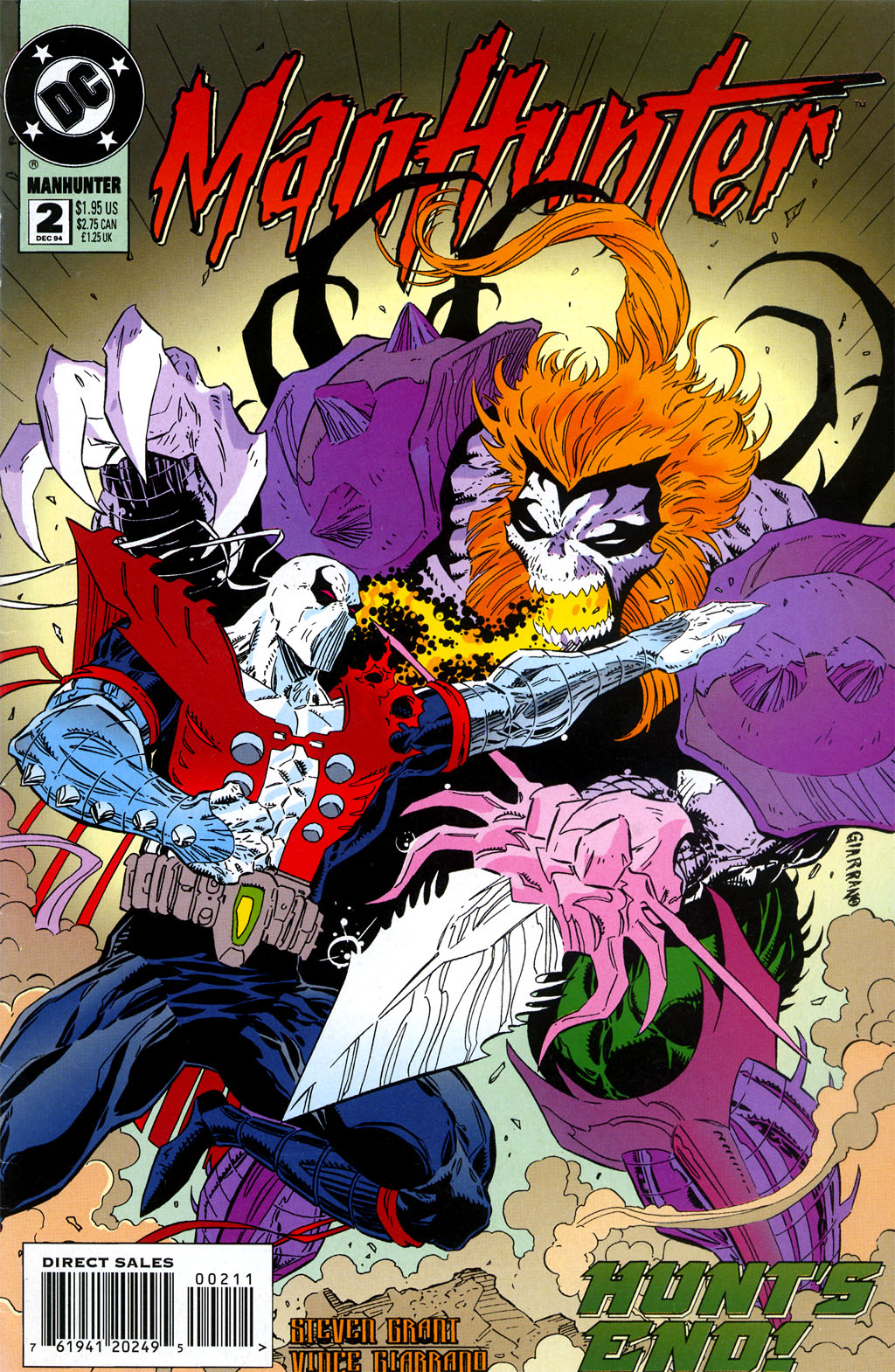 Read online Manhunter (1994) comic -  Issue #2 - 1