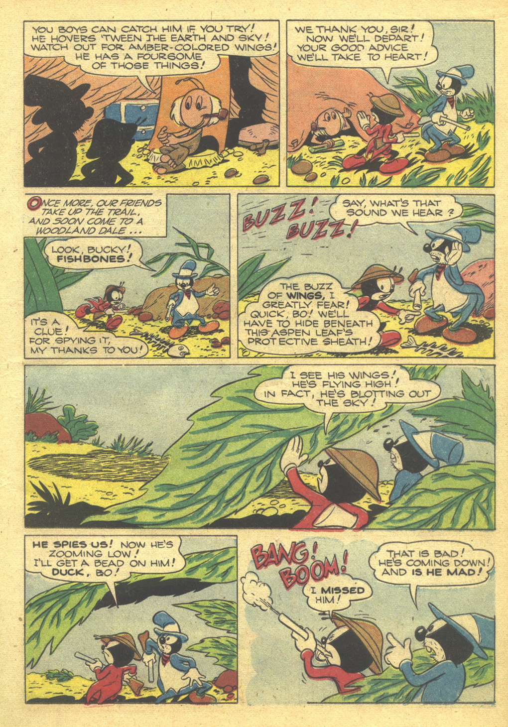 Read online Walt Disney's Comics and Stories comic -  Issue #93 - 15