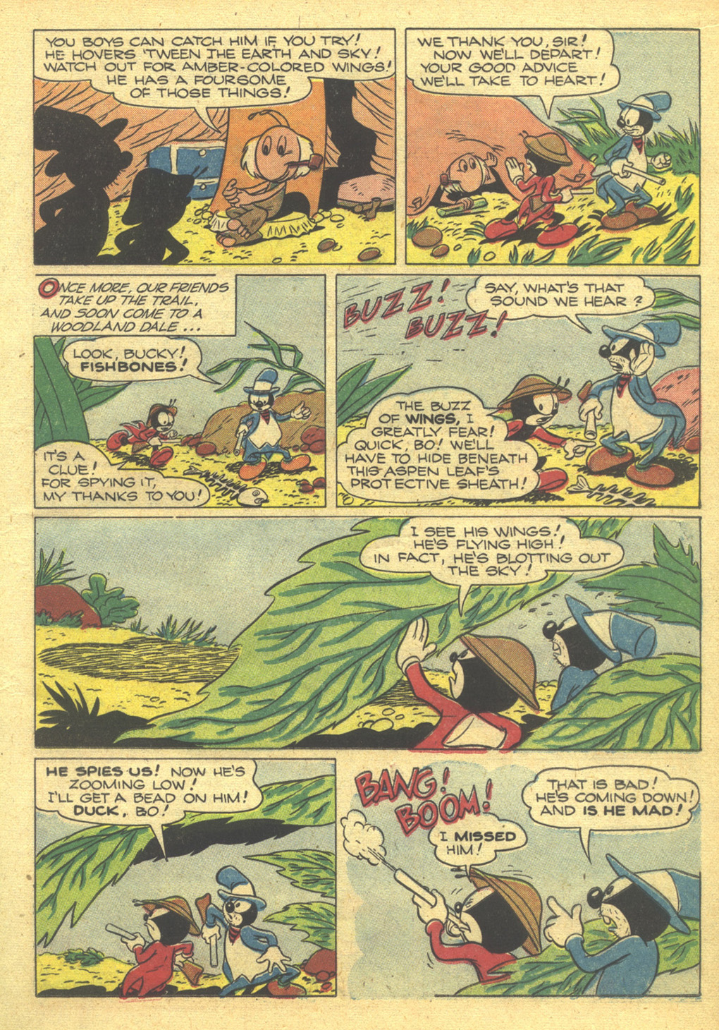 Walt Disney's Comics and Stories issue 93 - Page 15