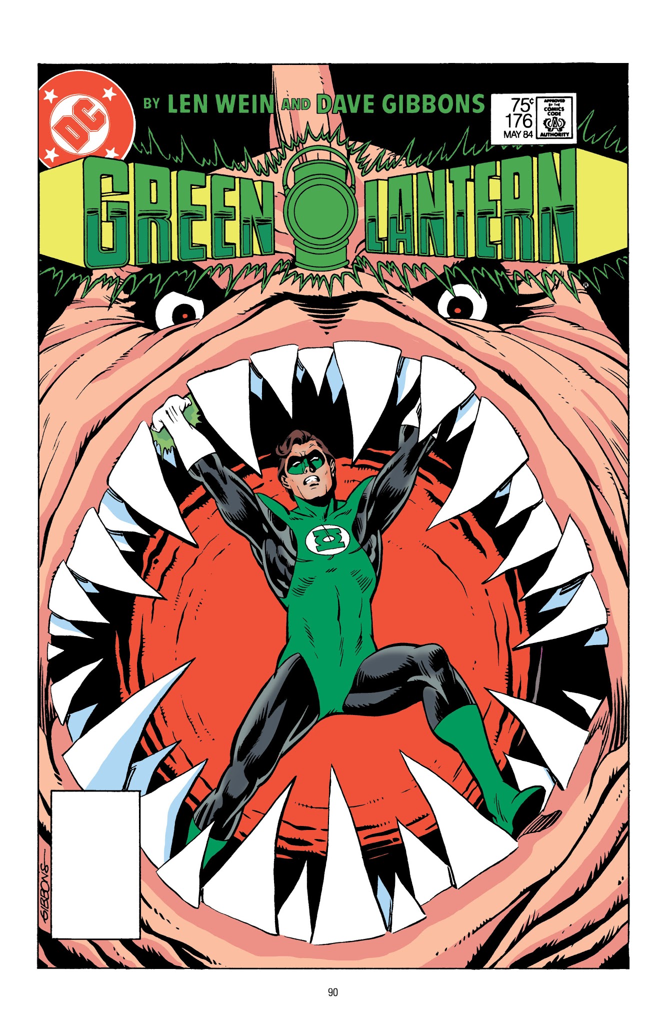 Read online Green Lantern: Sector 2814 comic -  Issue # TPB 1 - 90