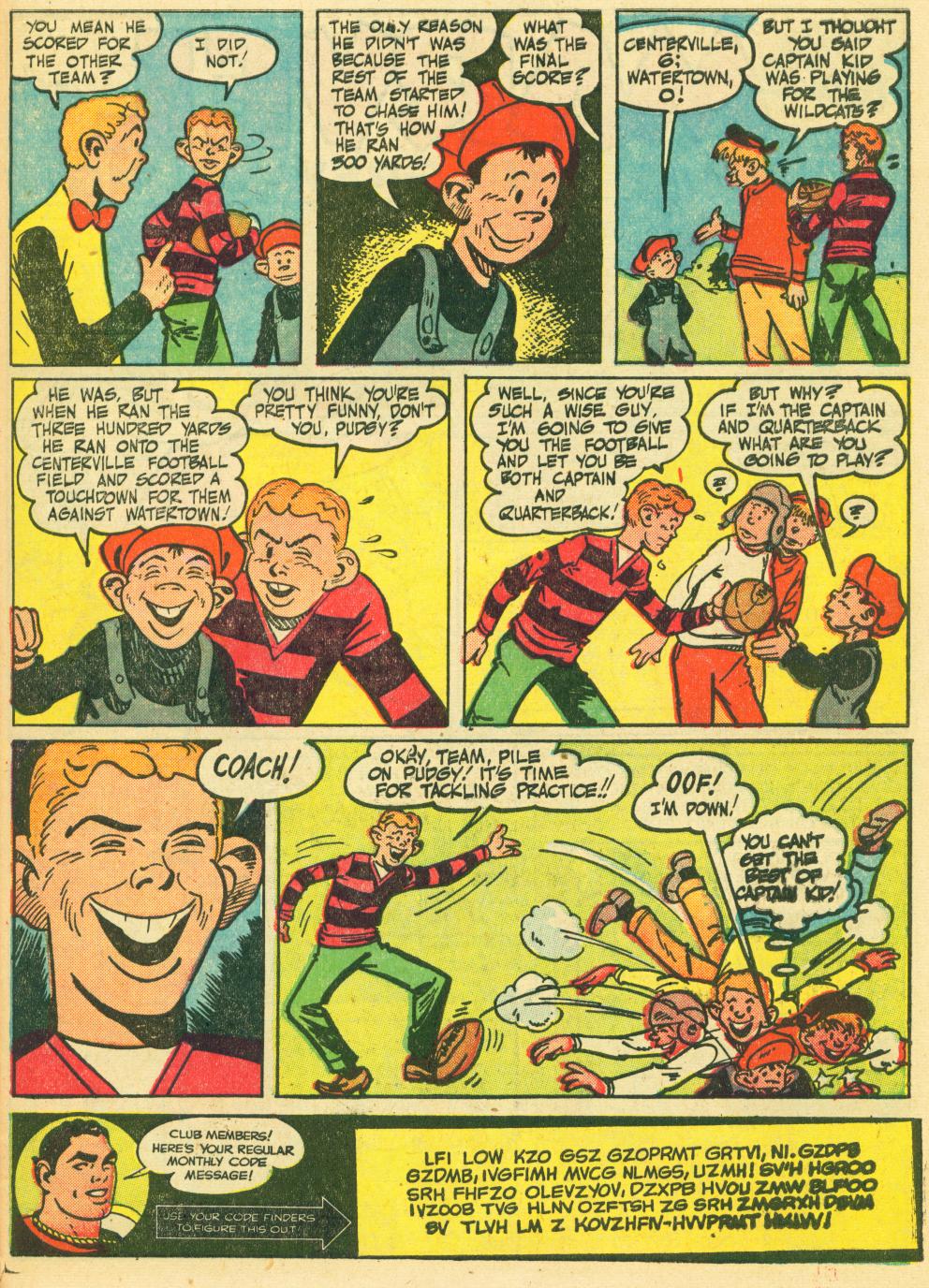 Read online Captain Marvel Adventures comic -  Issue #127 - 27