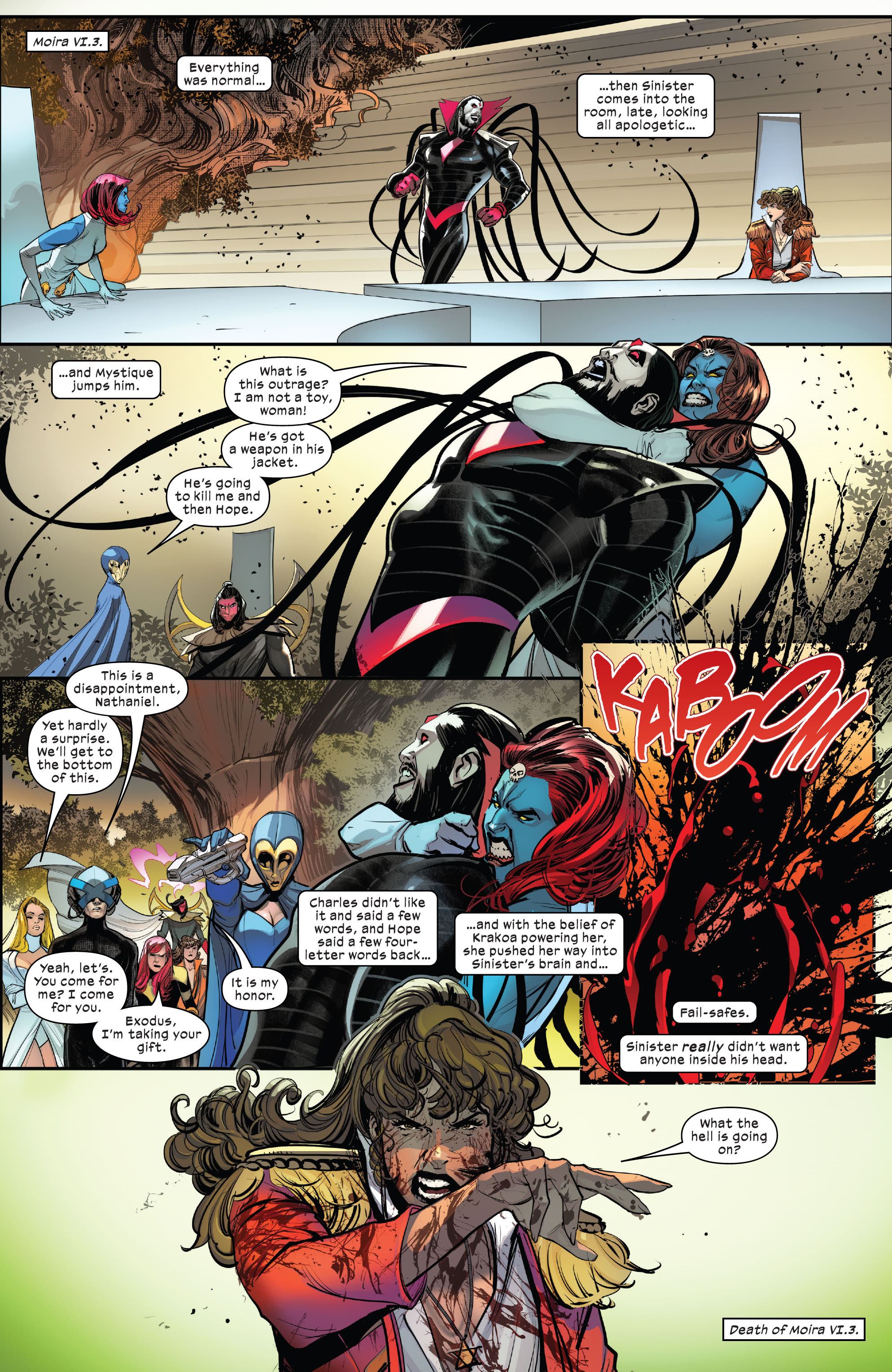 Read online Immortal X-Men comic -  Issue #9 - 15