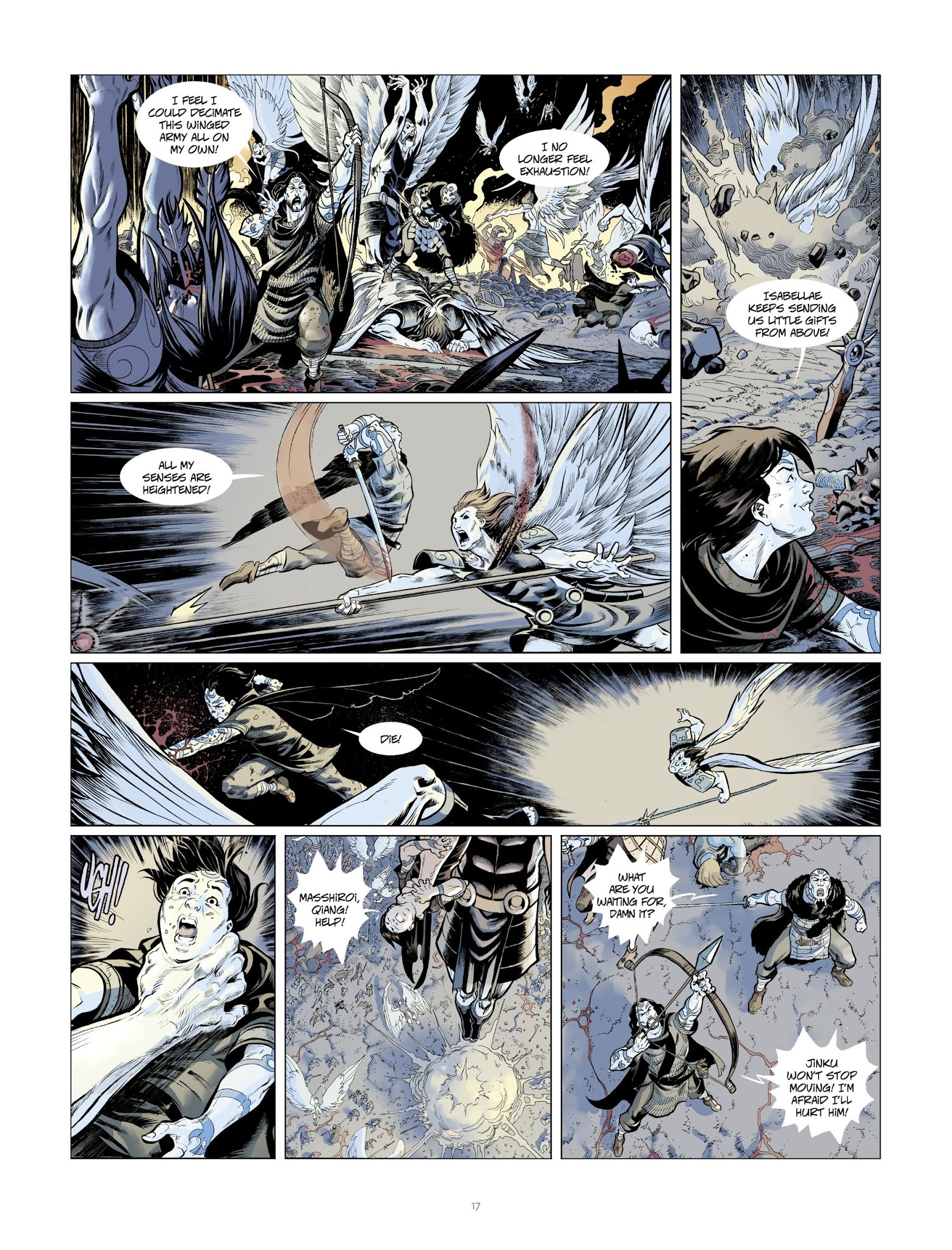 Read online Isabellae comic -  Issue #6 - 17