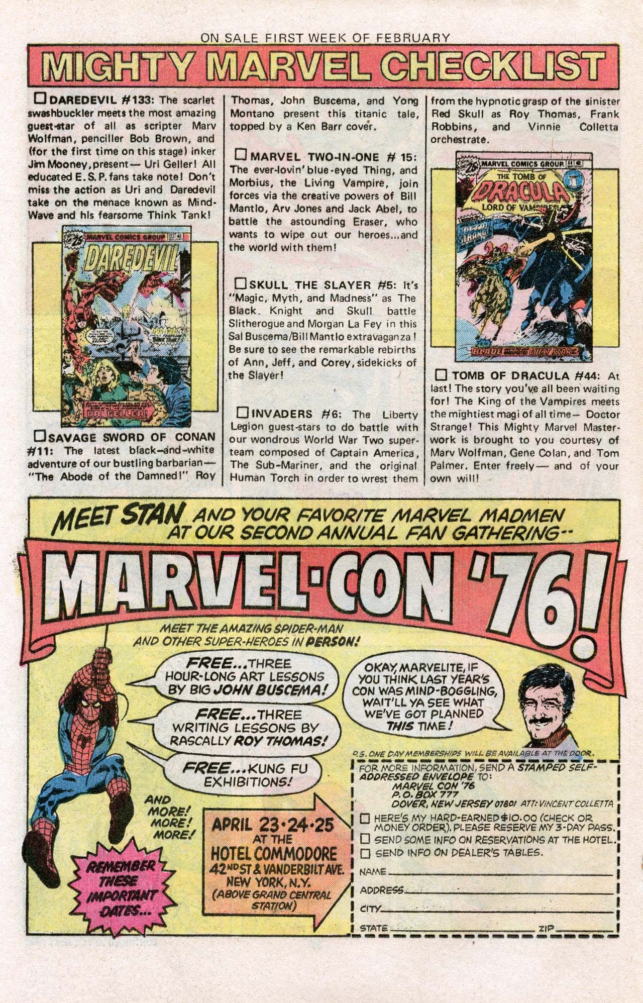 Read online The Invaders (1975) comic -  Issue #6 - 20