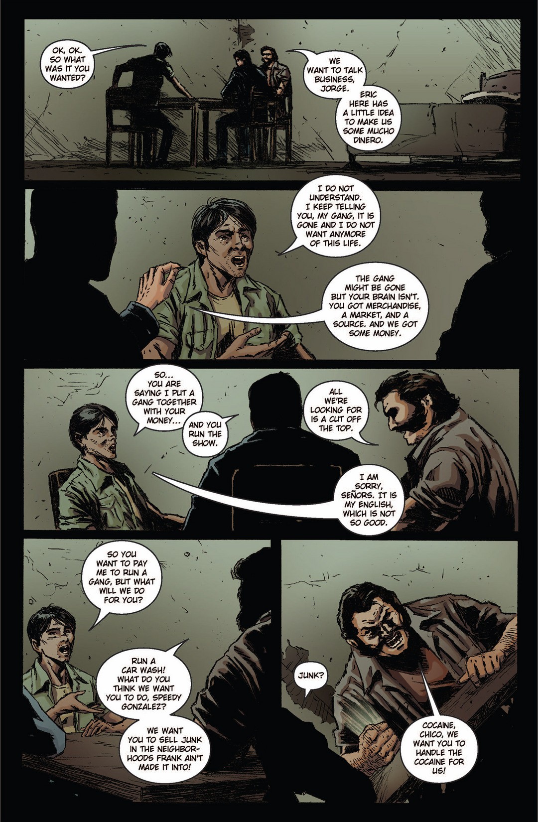 Read online Arcana Studios Presents Swerve comic -  Issue #5 - 14