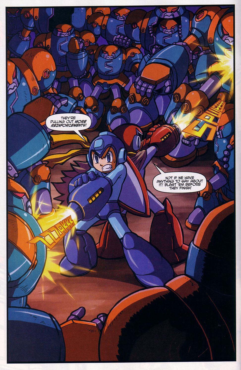 Read online Mega Man (2003) comic -  Issue #3 - 9