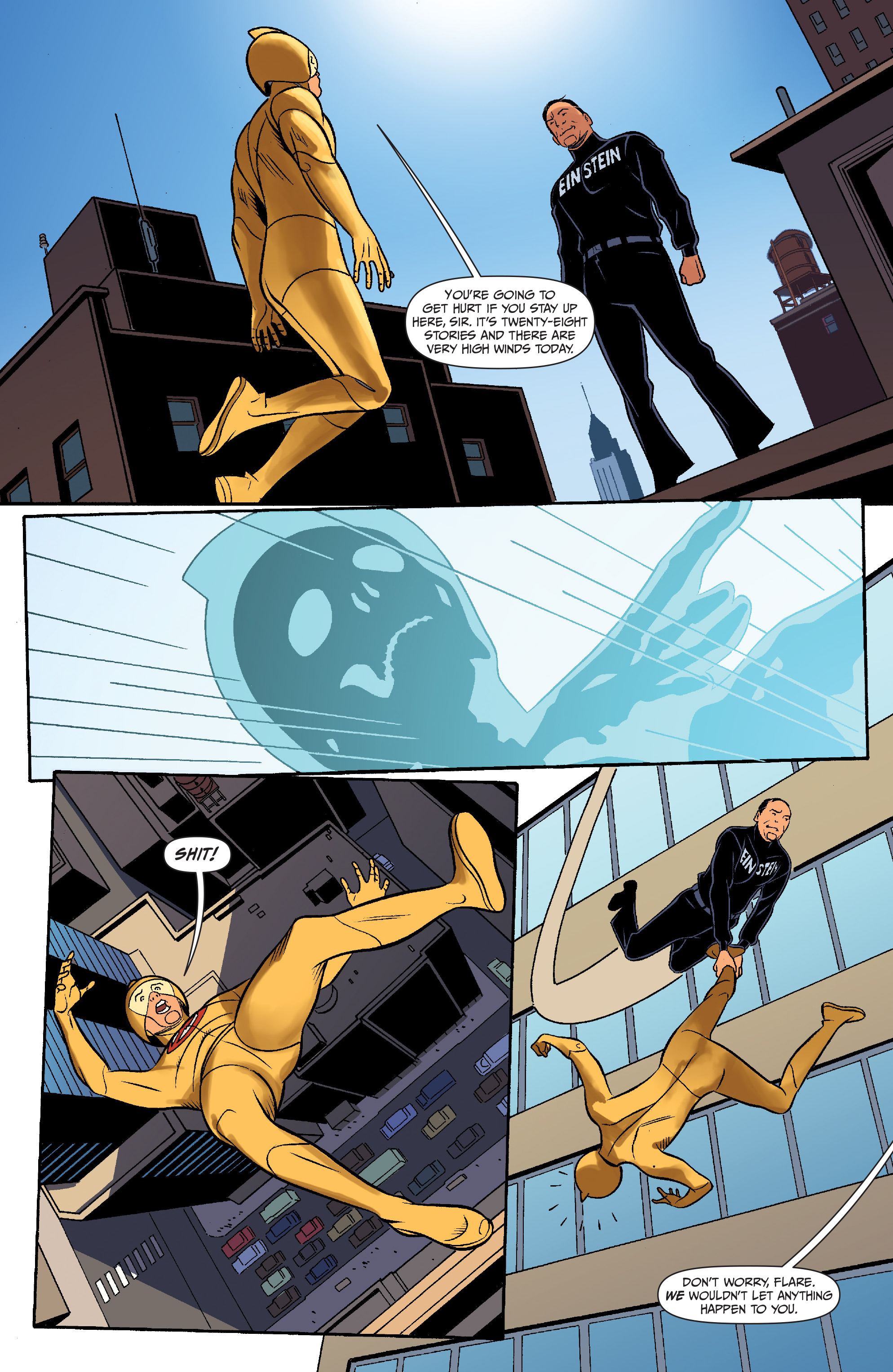 Read online Jupiter's Circle Volume 2 comic -  Issue #4 - 8