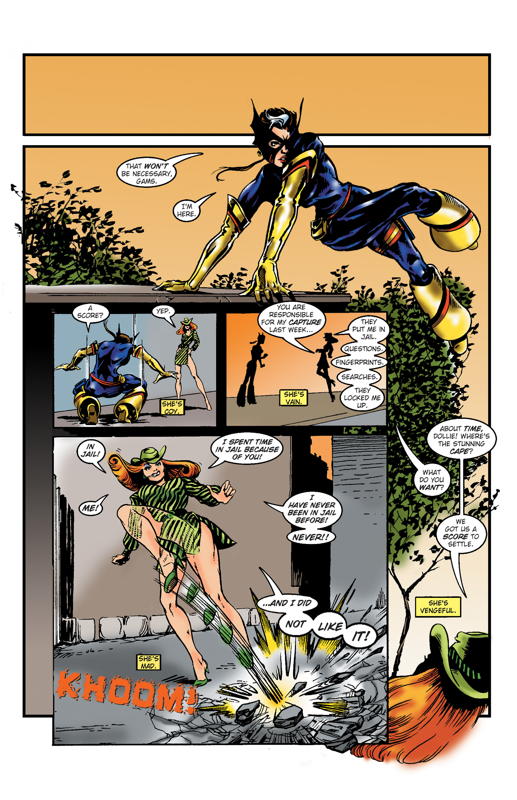Read online Murciélaga She-Bat comic -  Issue #11 - 4