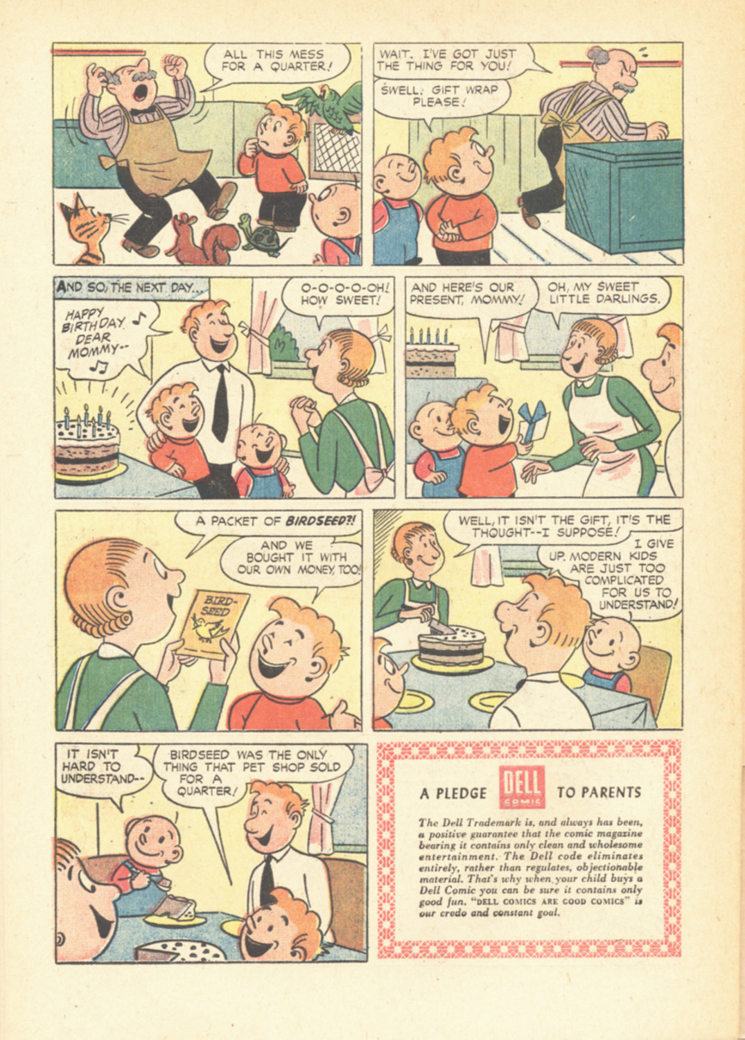 Read online Four Color Comics comic -  Issue #1022 - 33