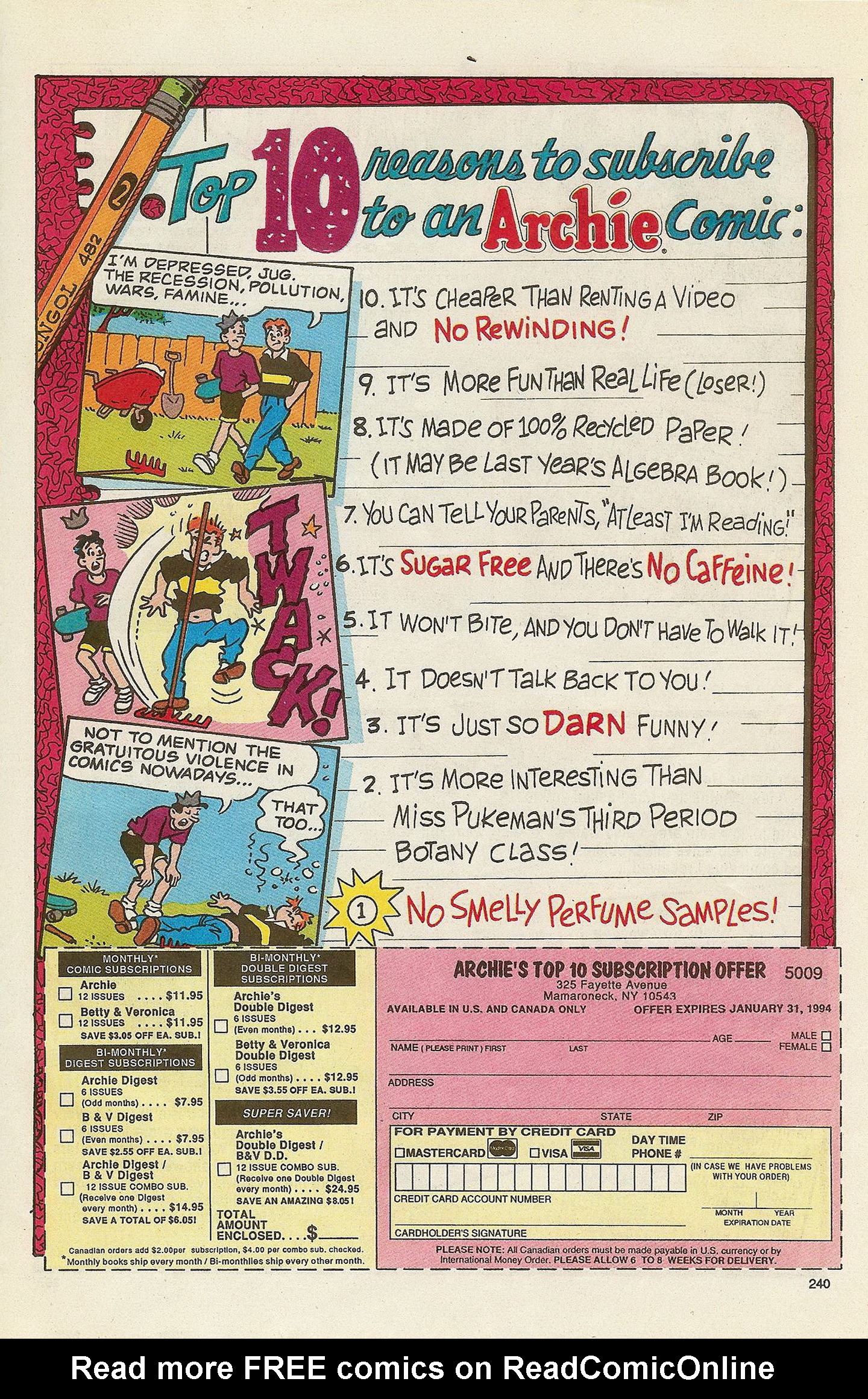 Read online Archie (1960) comic -  Issue #419 - 24